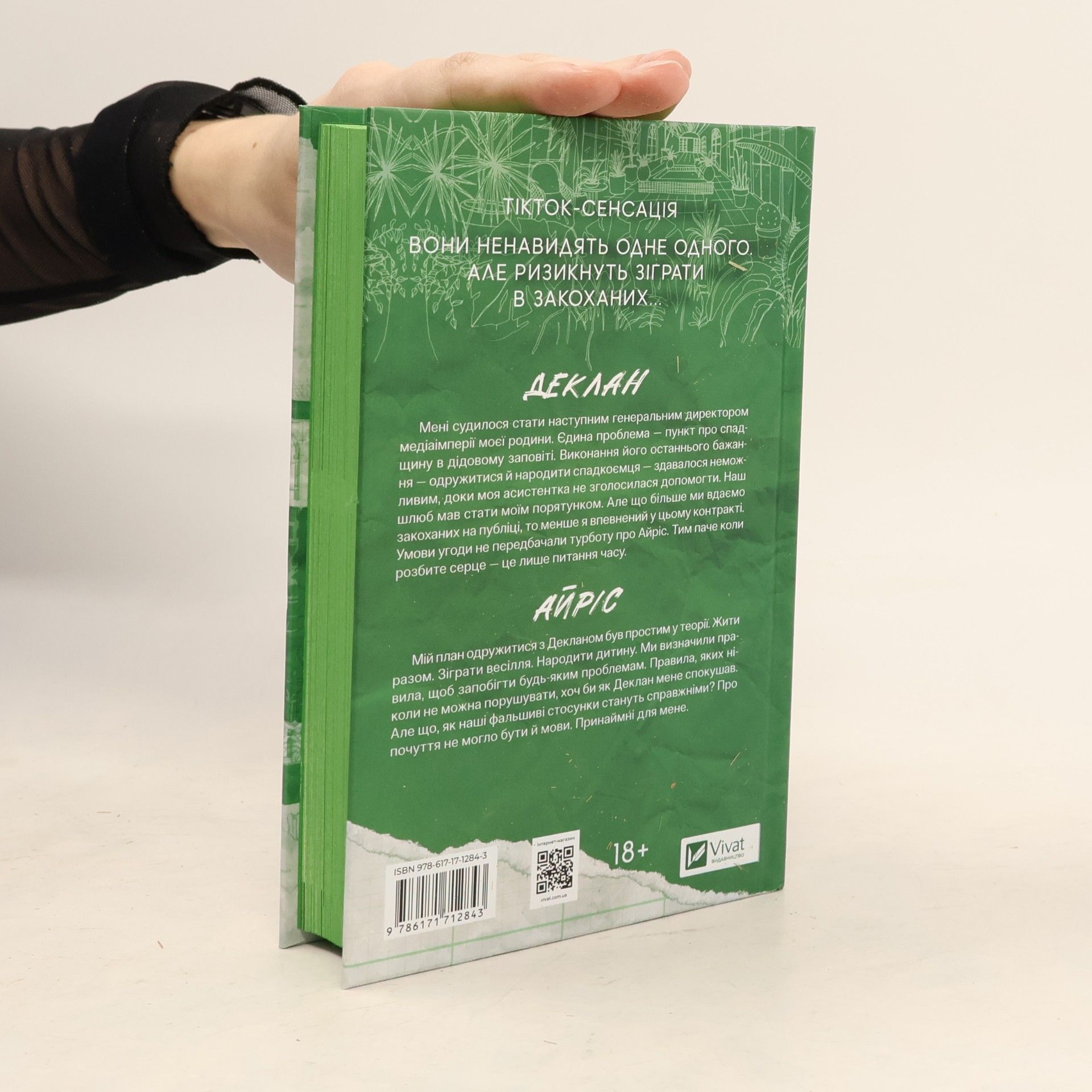 Lauren Asher Мільярдери з Дрімленду: Умови контракту