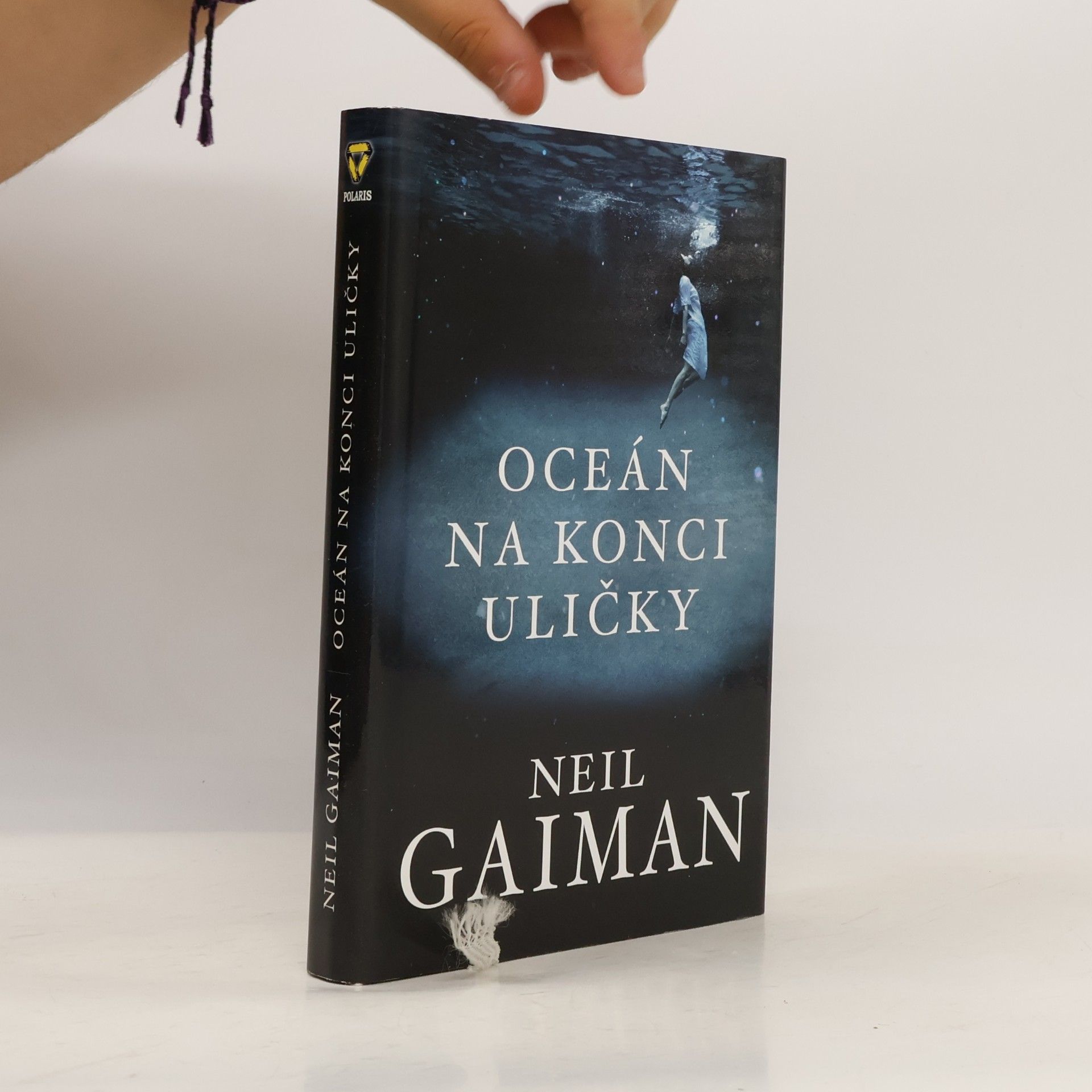 Neil Gaiman Oceán na konci uličky