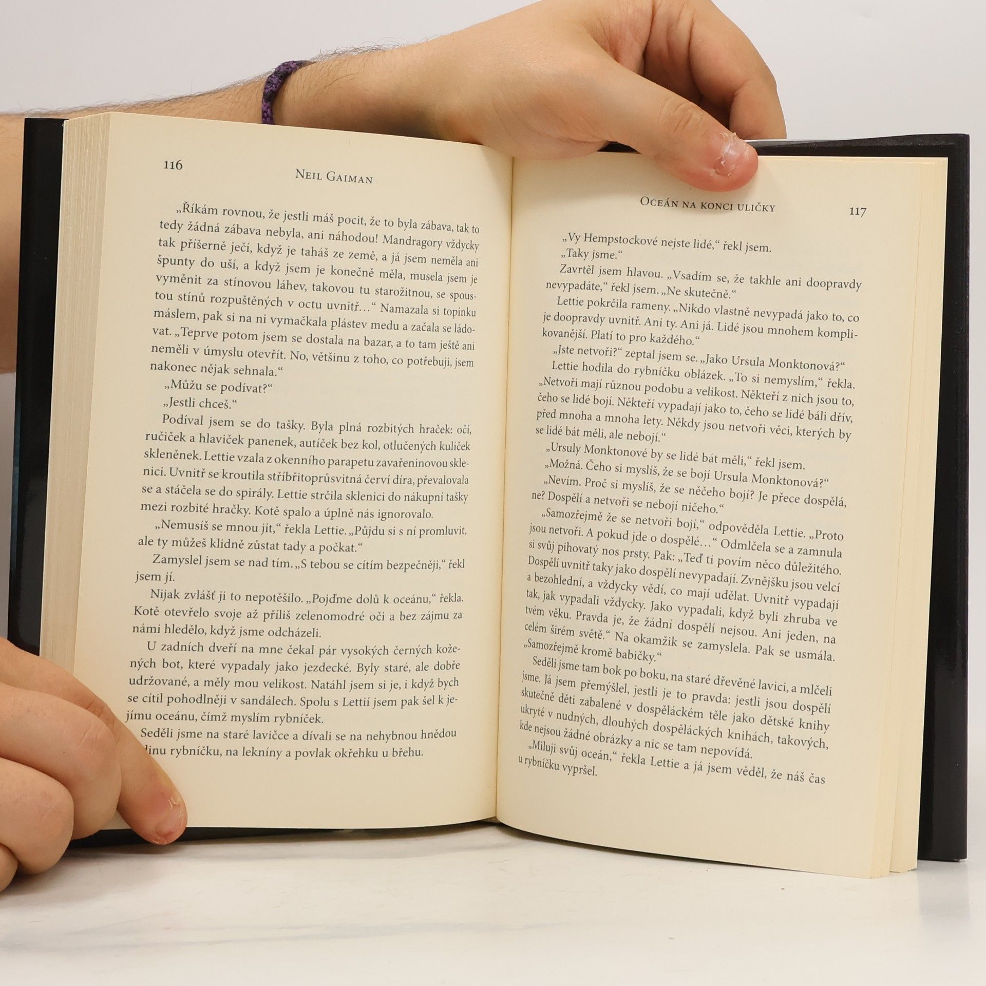 Neil Gaiman Oceán na konci uličky