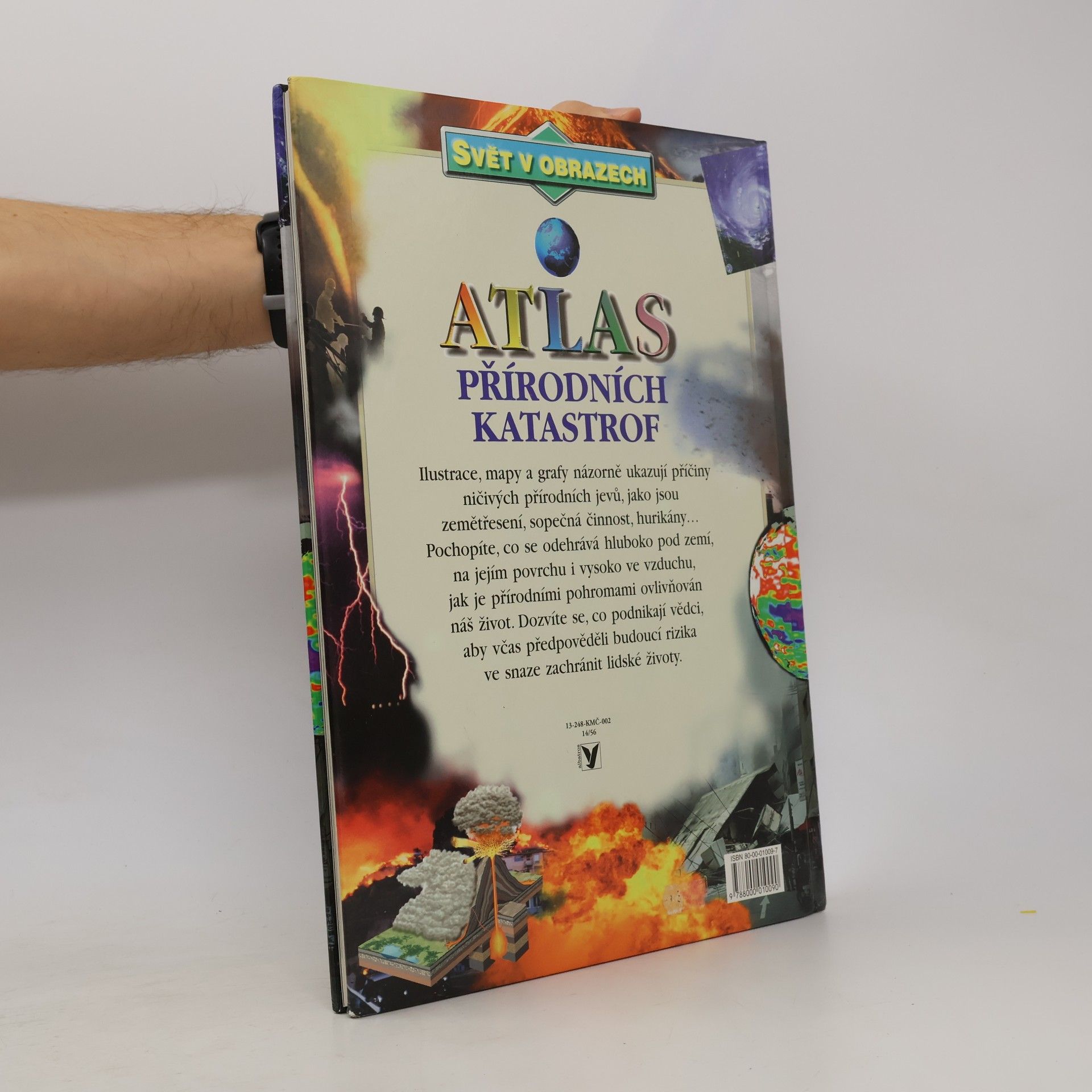 Jeff Groman Atlas přírodních katastrof