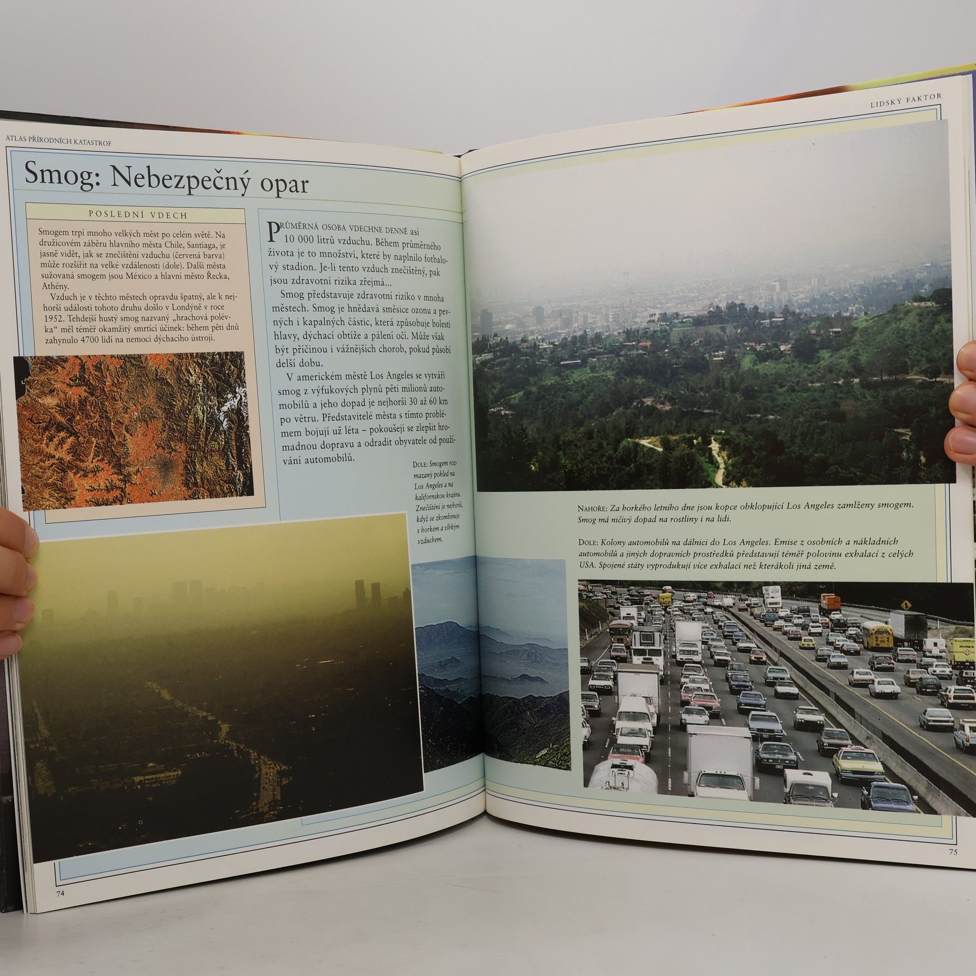 Jeff Groman Atlas přírodních katastrof