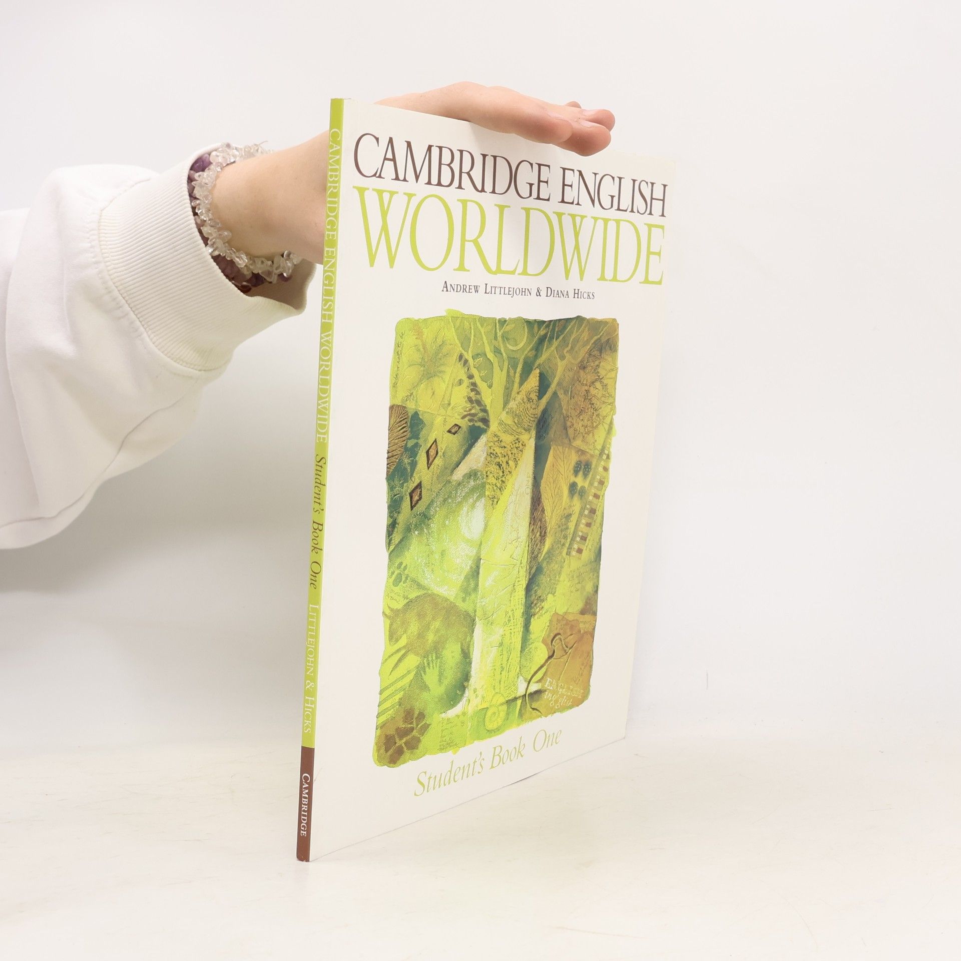 Andrew Littlejohn Cambridge English Worldwide Student's book 1