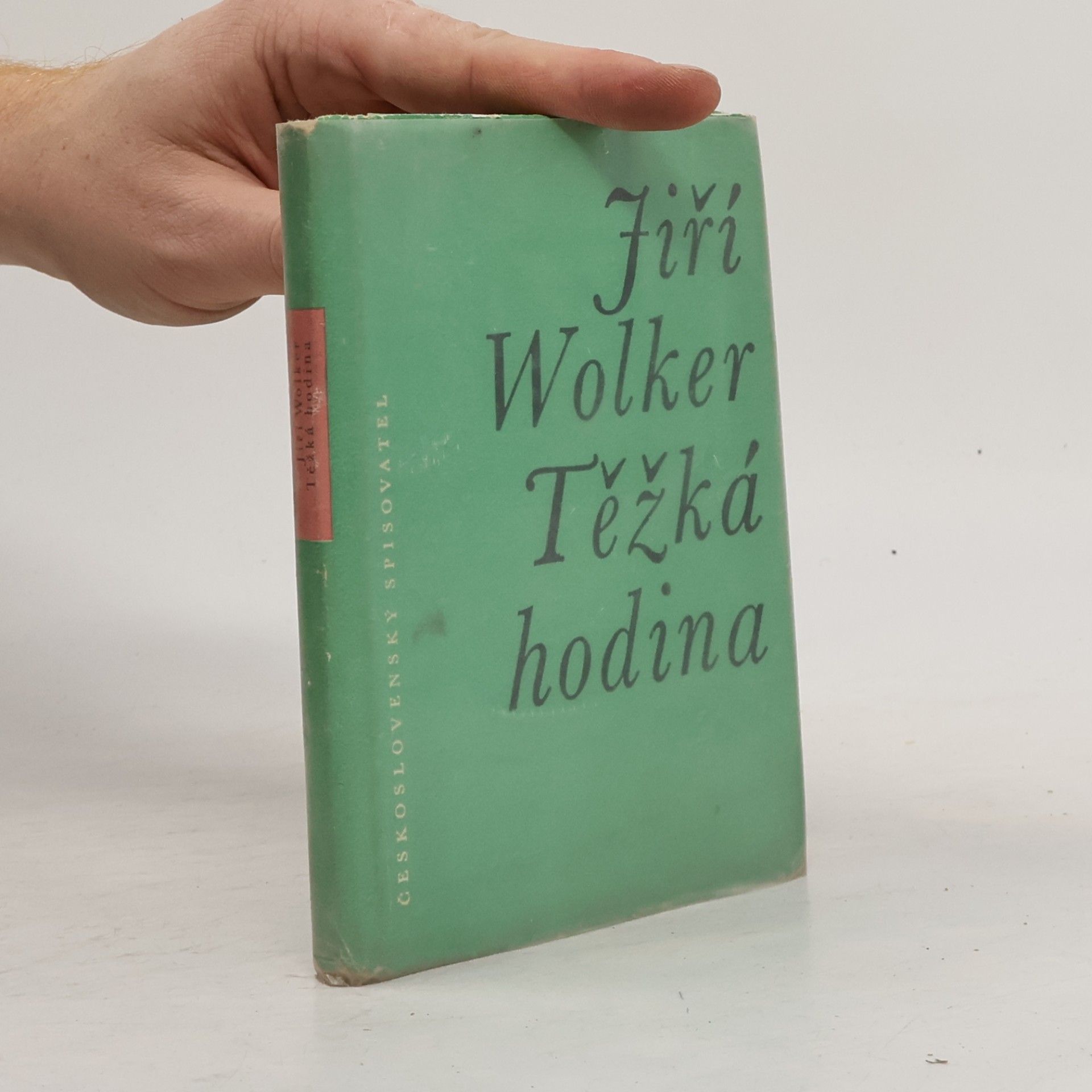 Jiří Wolker Těžká hodina