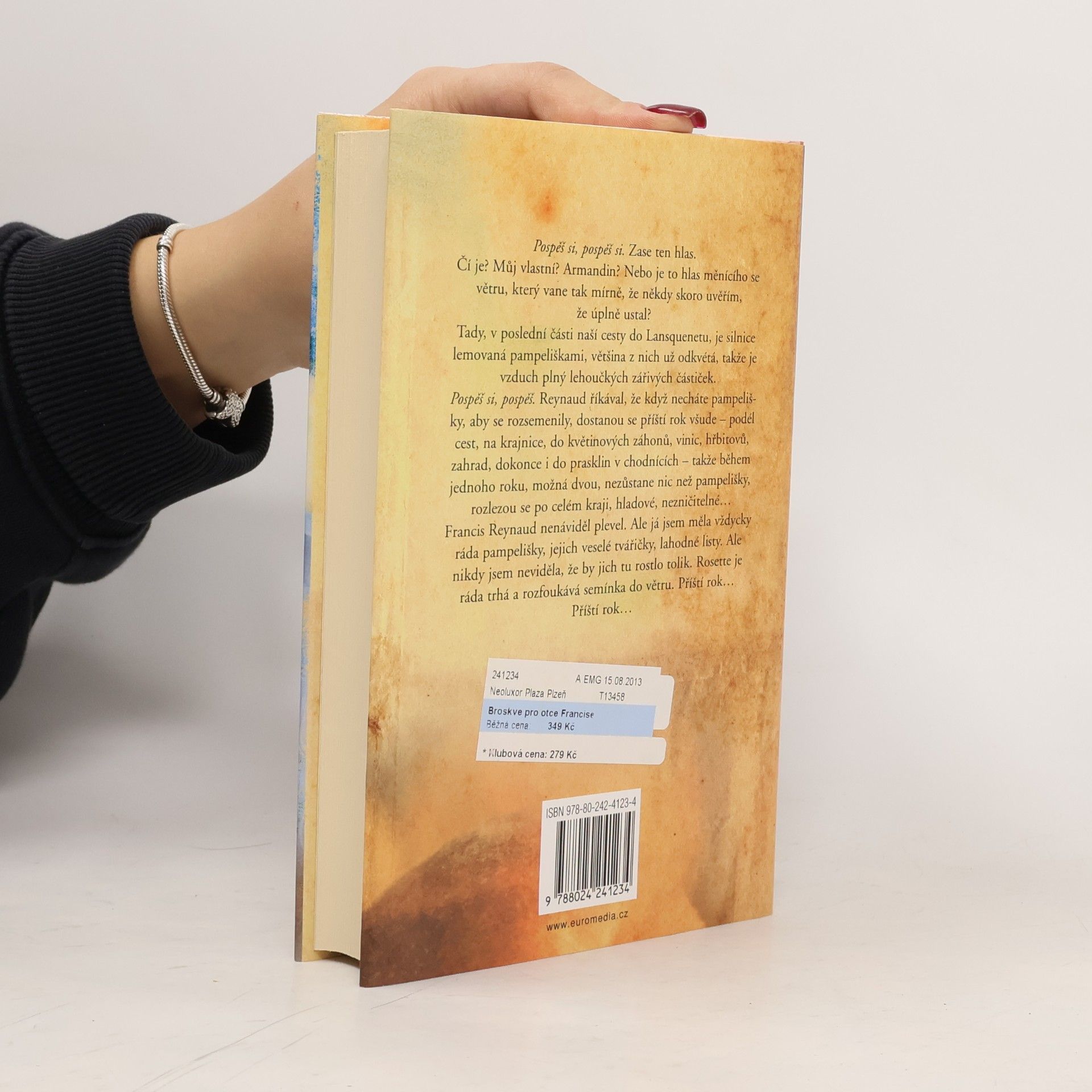 Joanne Harris Broskve pro otce Francise