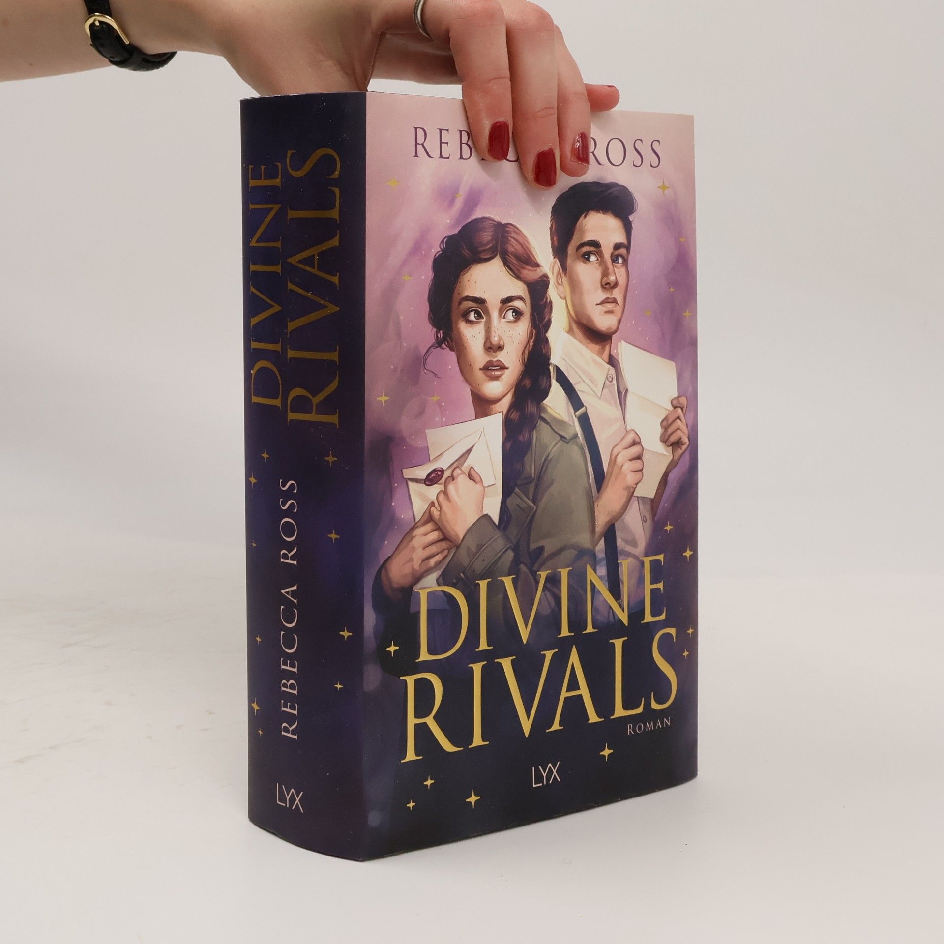 Rebecca Ross Divine rivals