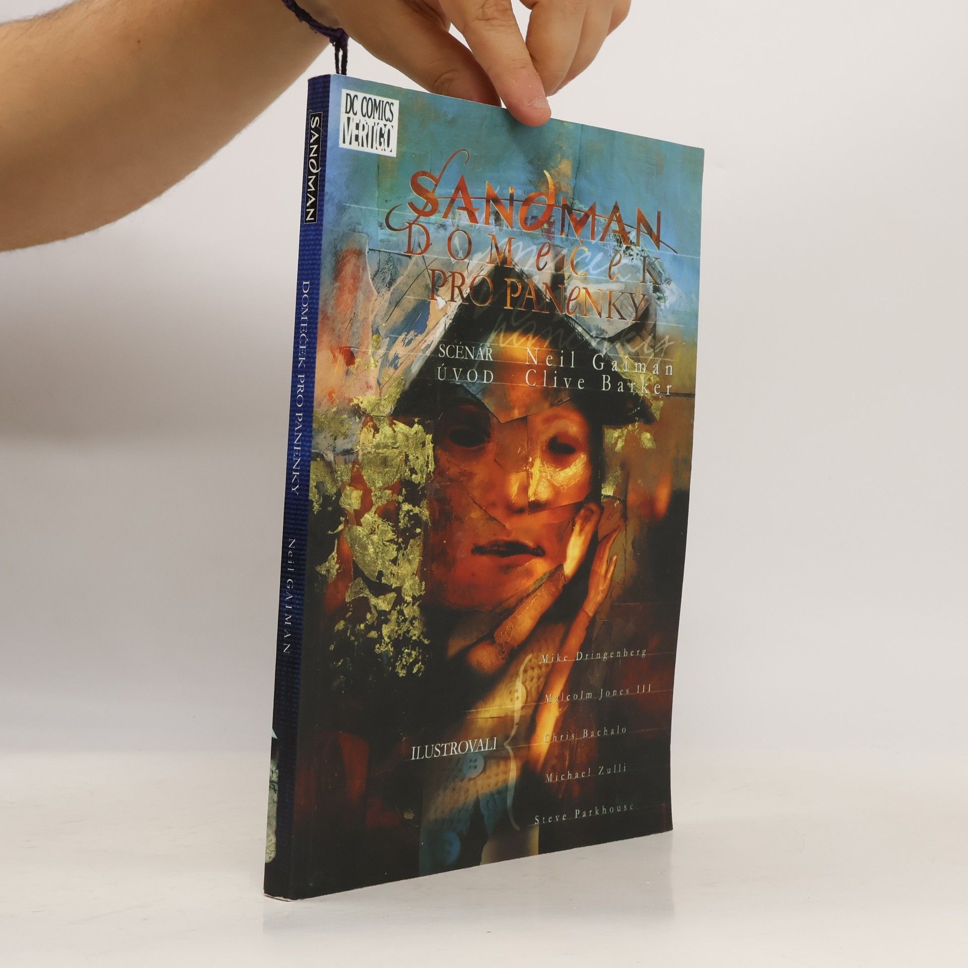 Neil Gaiman Domeček pro panenky