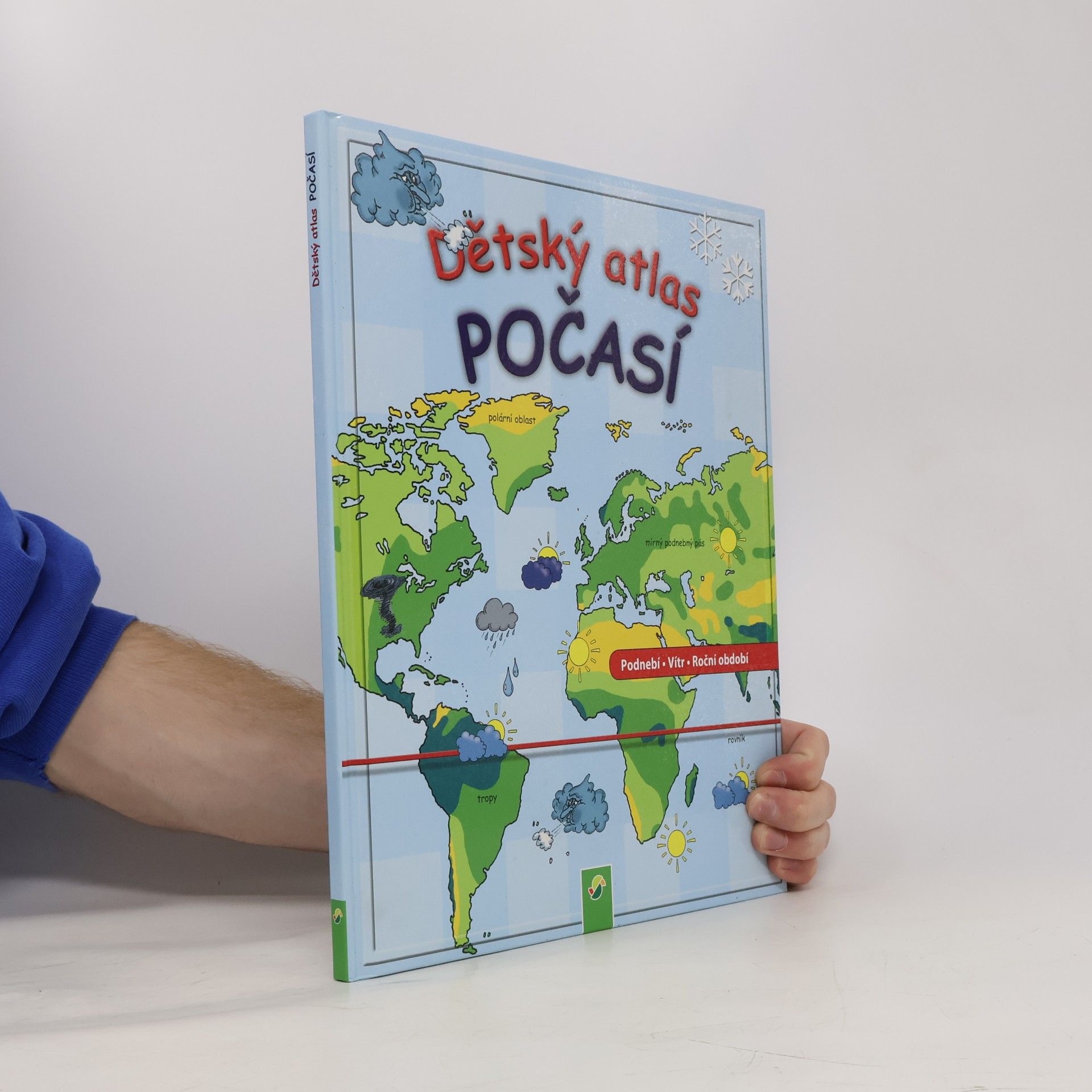 Martina Stejskalová Dětský atlas počasí