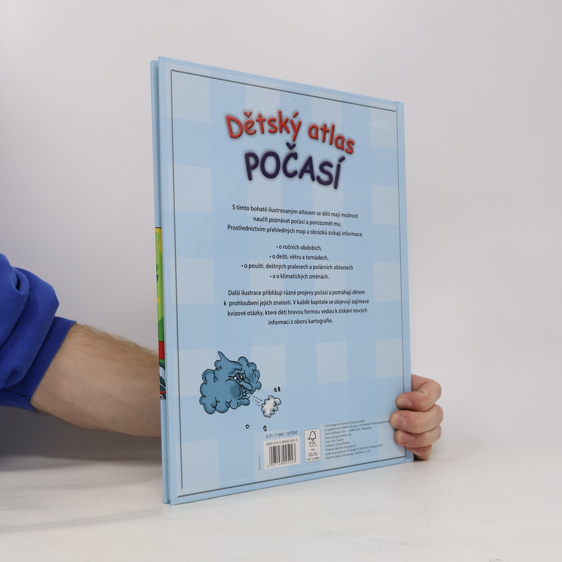 Ute Friesen Dětský atlas počasí