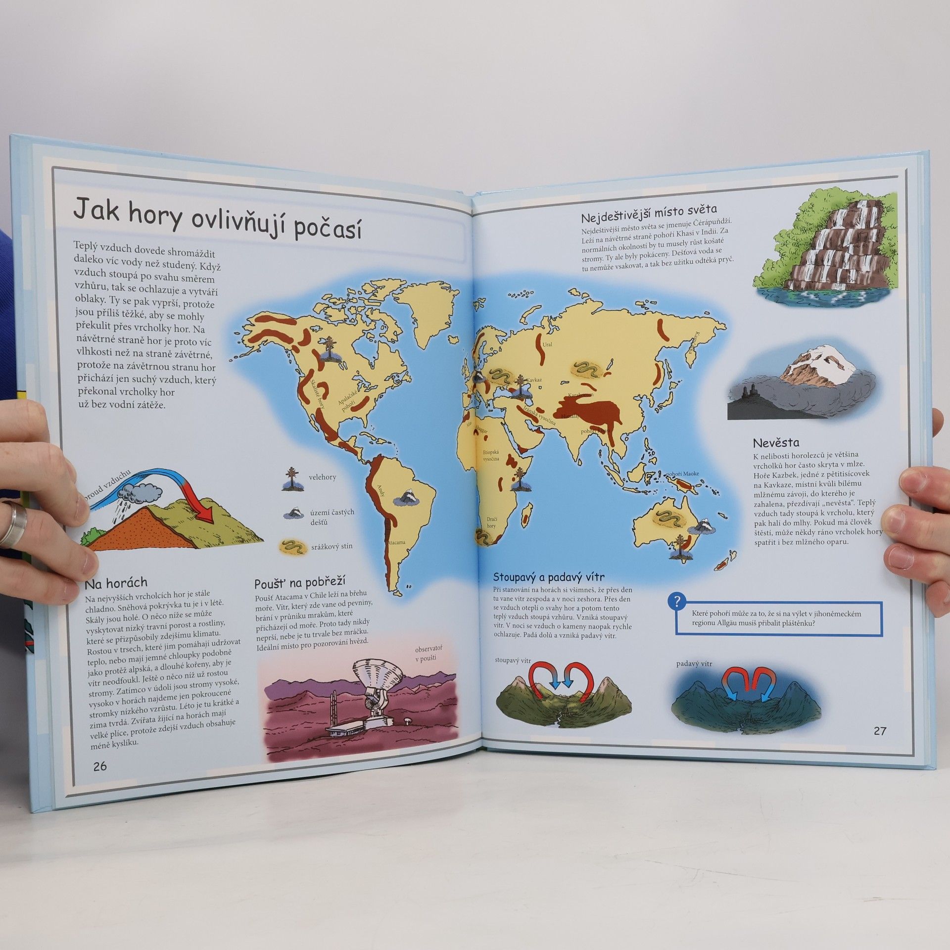Ute Friesen Dětský atlas počasí
