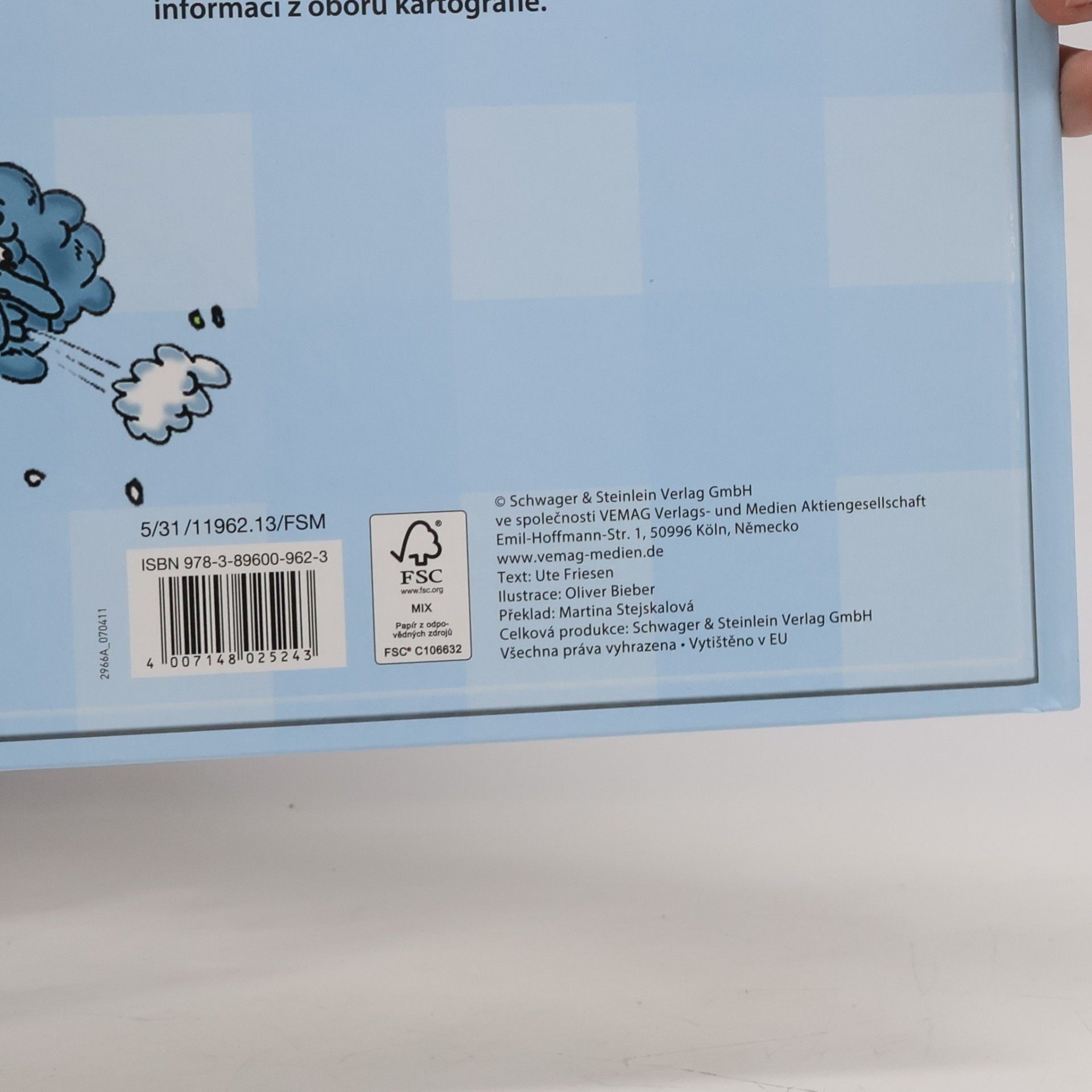 Ute Friesen Dětský atlas počasí