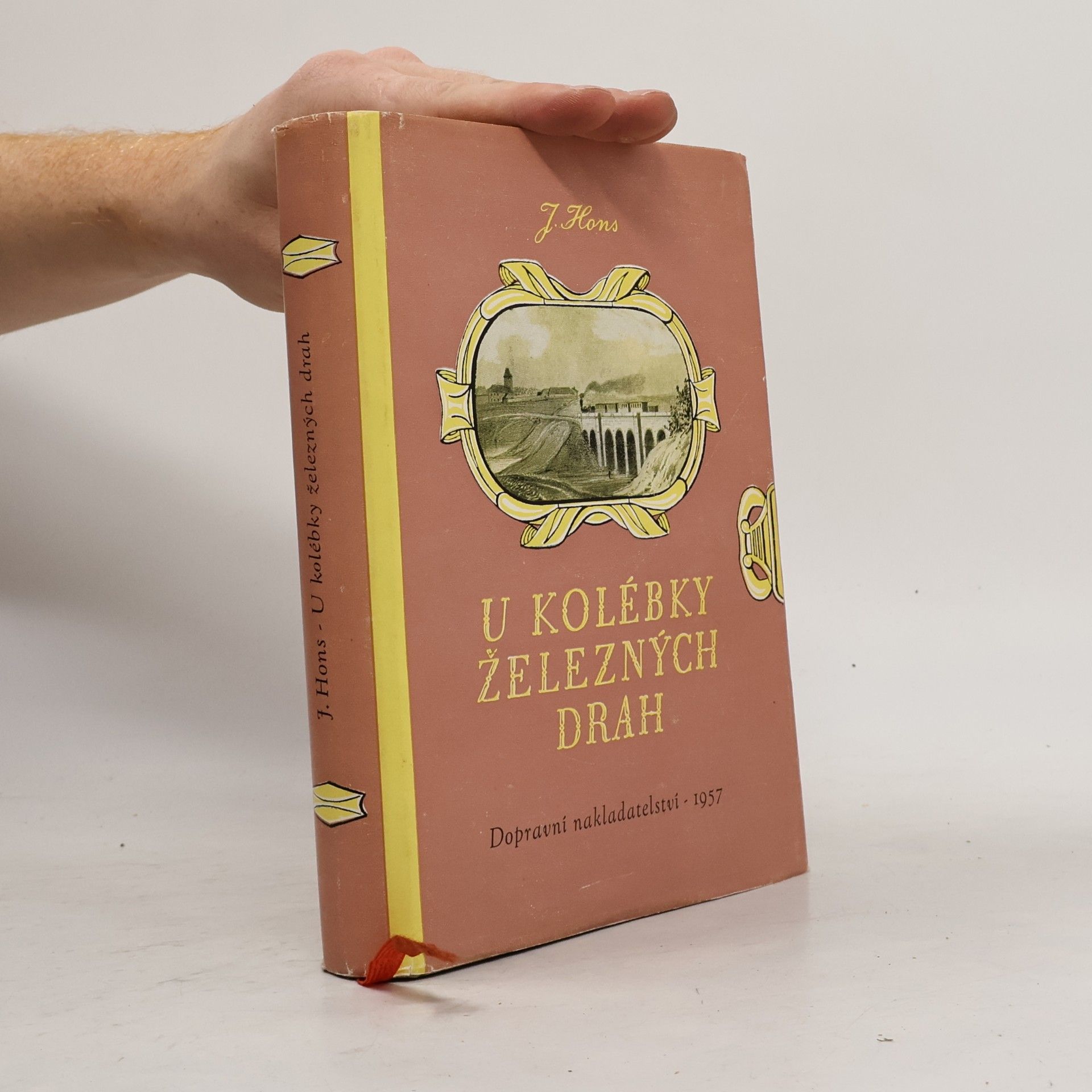U kolébky železných drah - život a dílo Jana Pernera