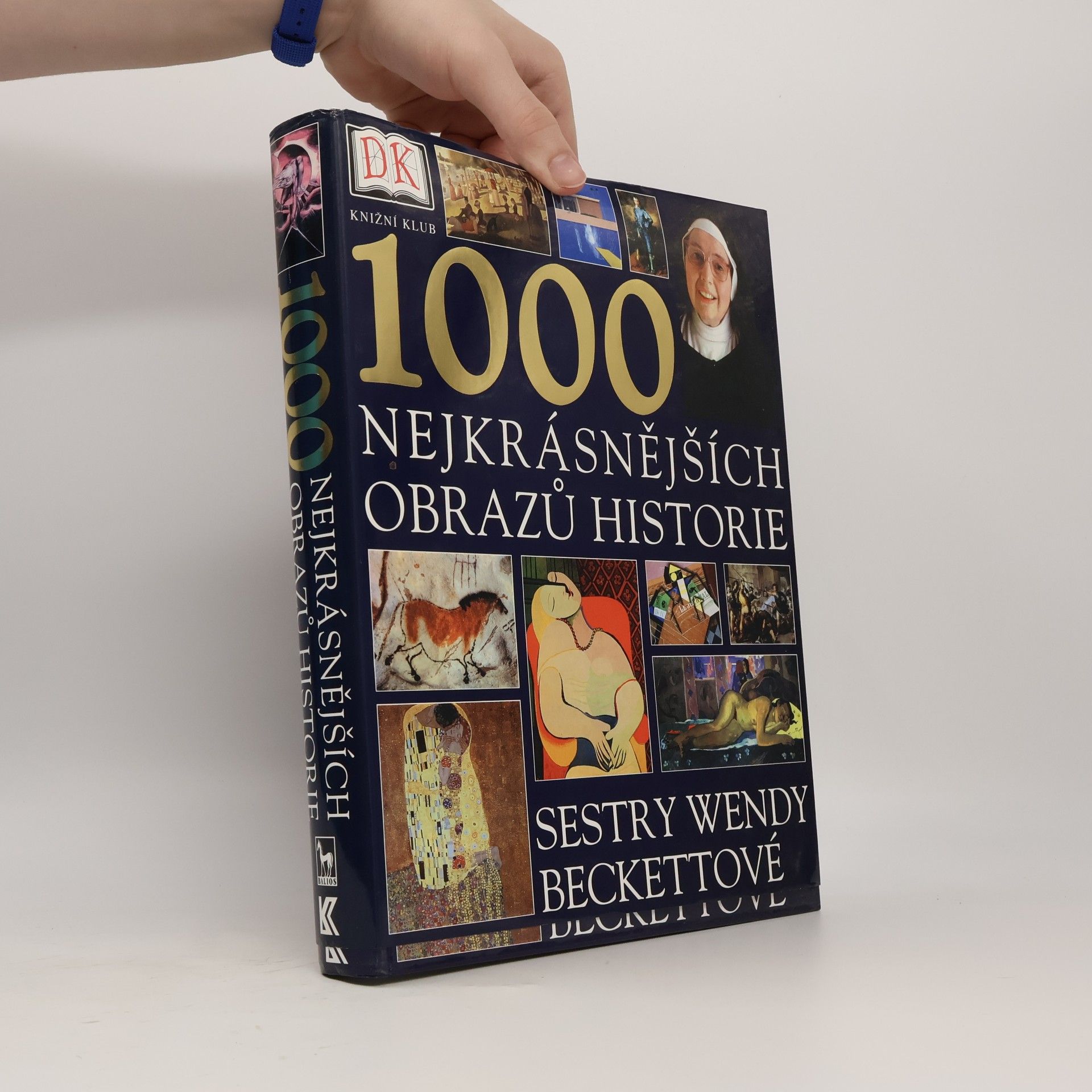 1000 nejkrásnějších obrazů historie