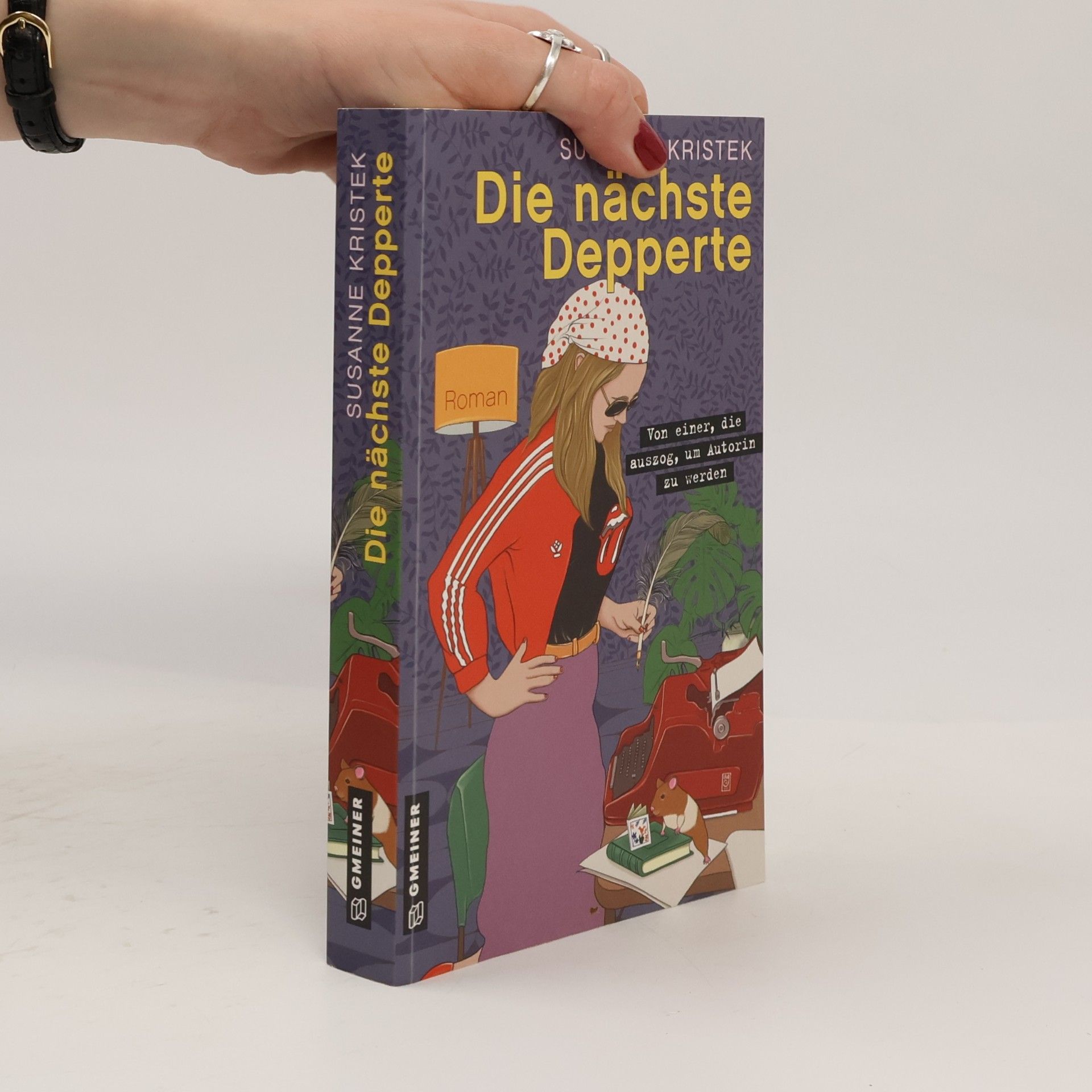 Susanne Kristek Die nächste Depperte