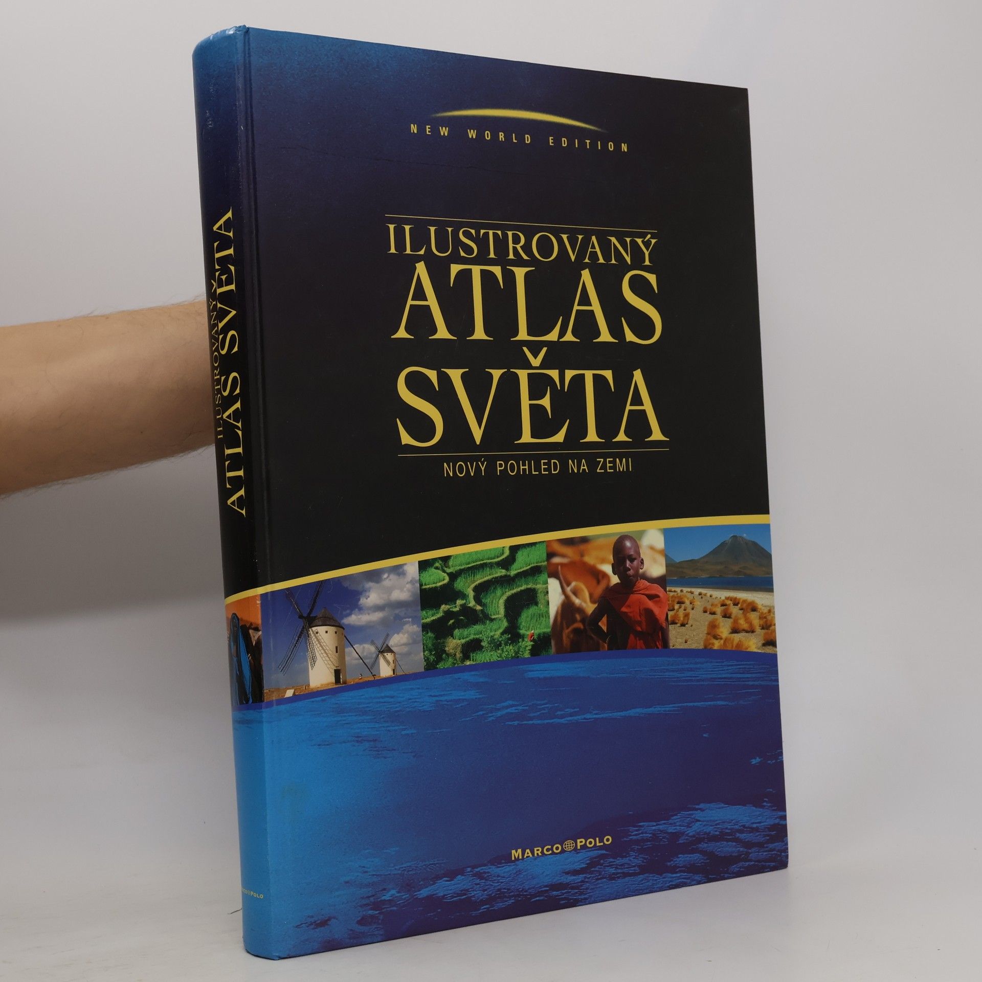 Ambros Brucker Ilustrovaný atlas světa: Nový pohled na Zemi