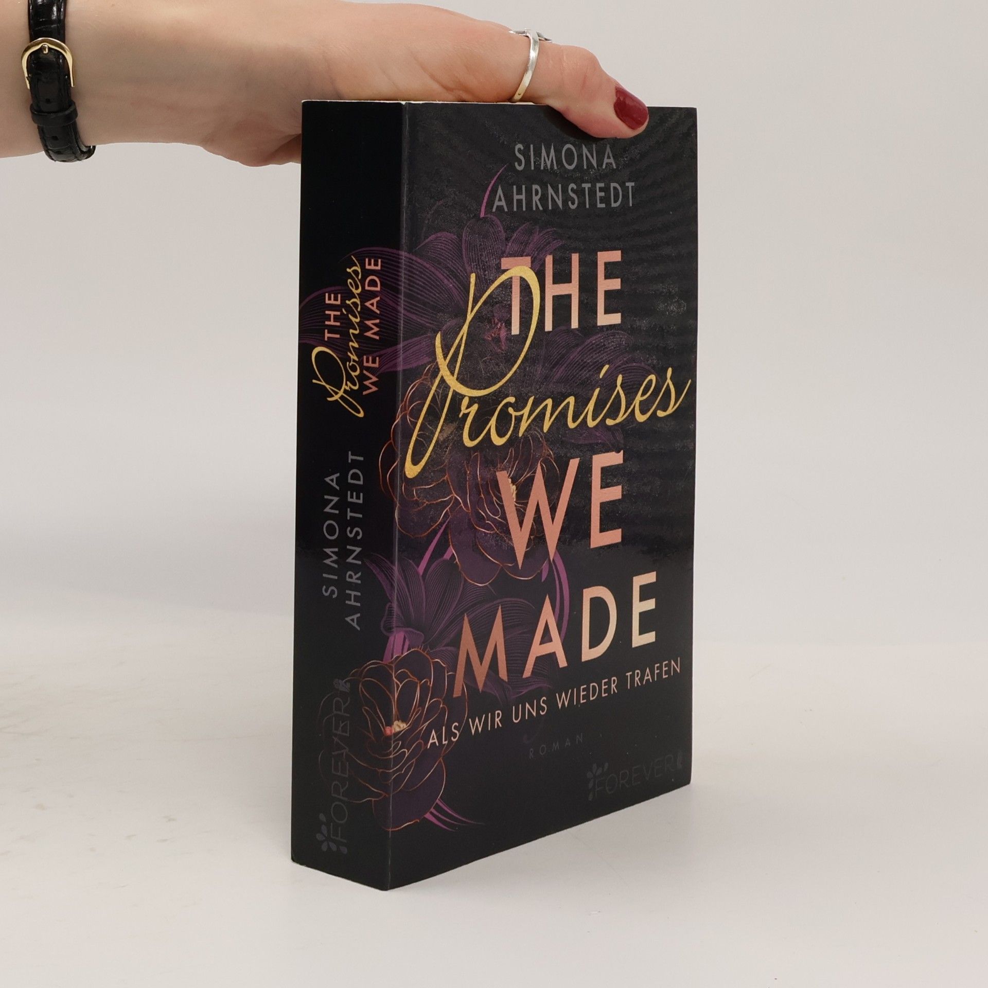 Simona Ahrnstedt The Promises We Made