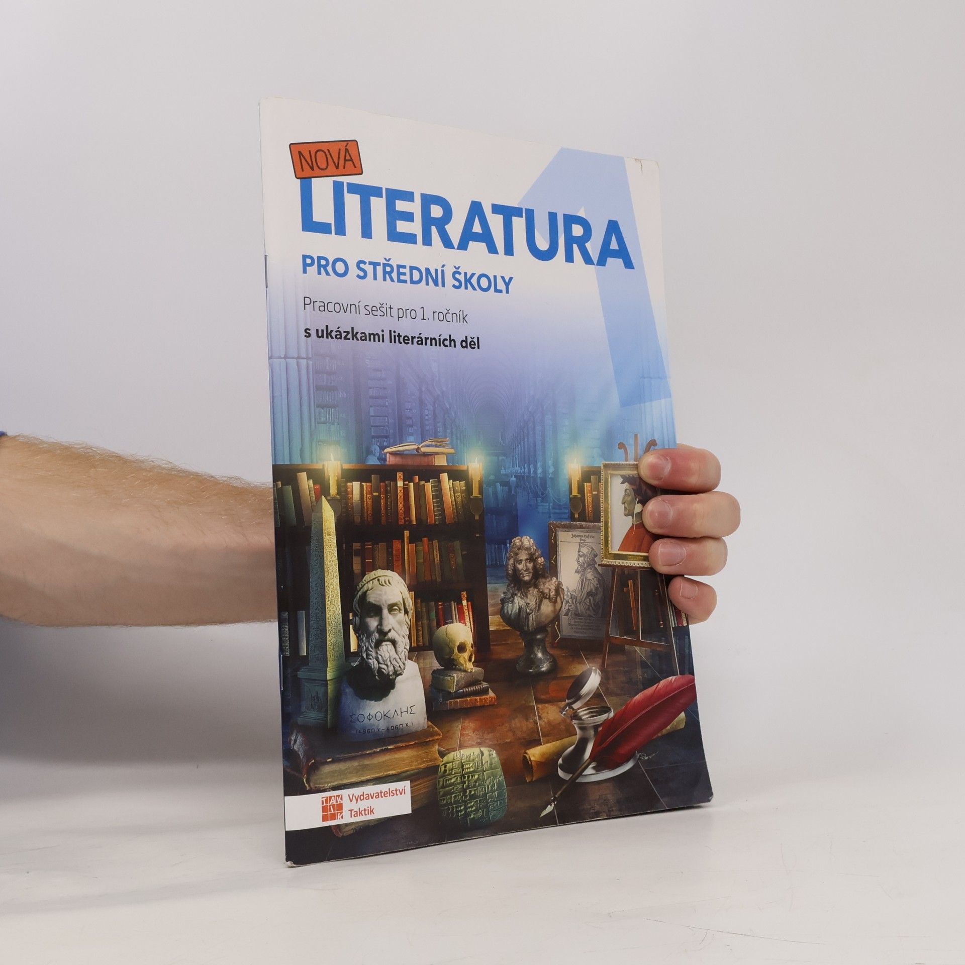 Eva Matylda Jiřičková Nová literatura pro střední školy: pracovní sešit