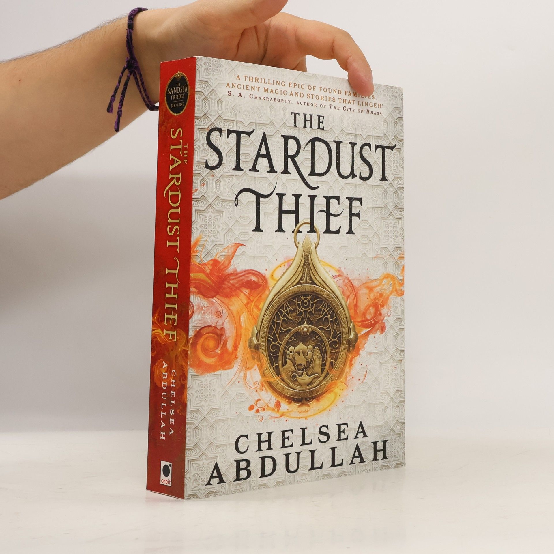 Chelsea Abdullah The Stardust Thief