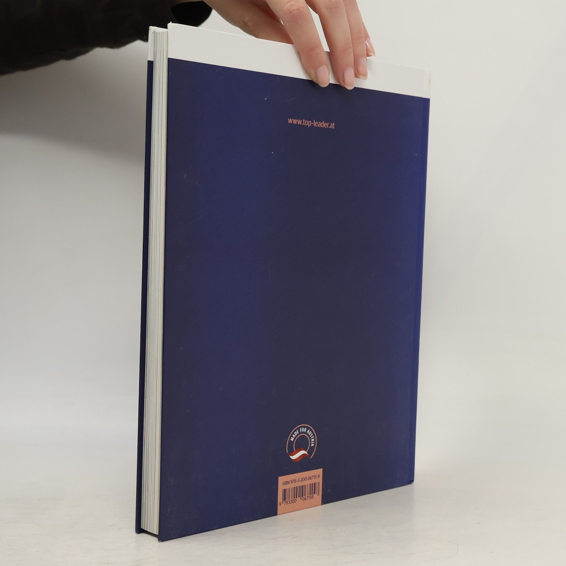 Arne Johanssen Top Leader - Das Jahrbuch der österreichischen Wirtschaft 2020 - Edition 2020