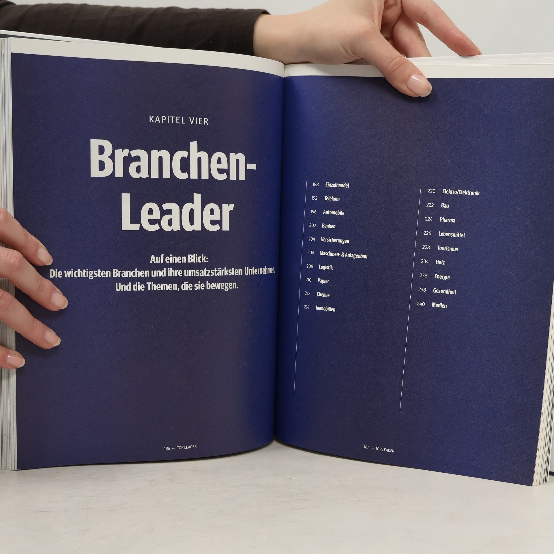 Arne Johanssen Top Leader - Das Jahrbuch der österreichischen Wirtschaft 2020 - Edition 2020