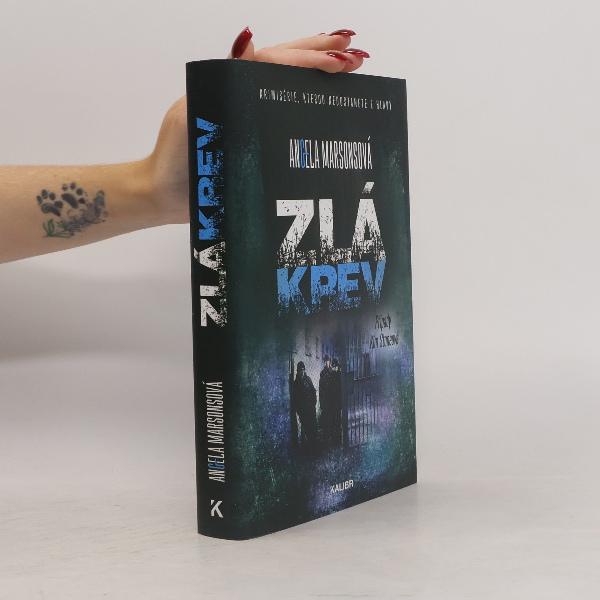 Angela Marsons Zlá krev
