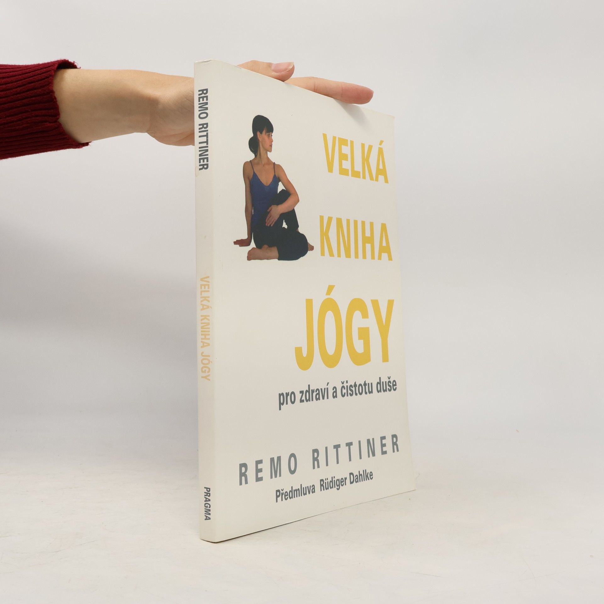 Remo Rittiner Velká kniha jógy