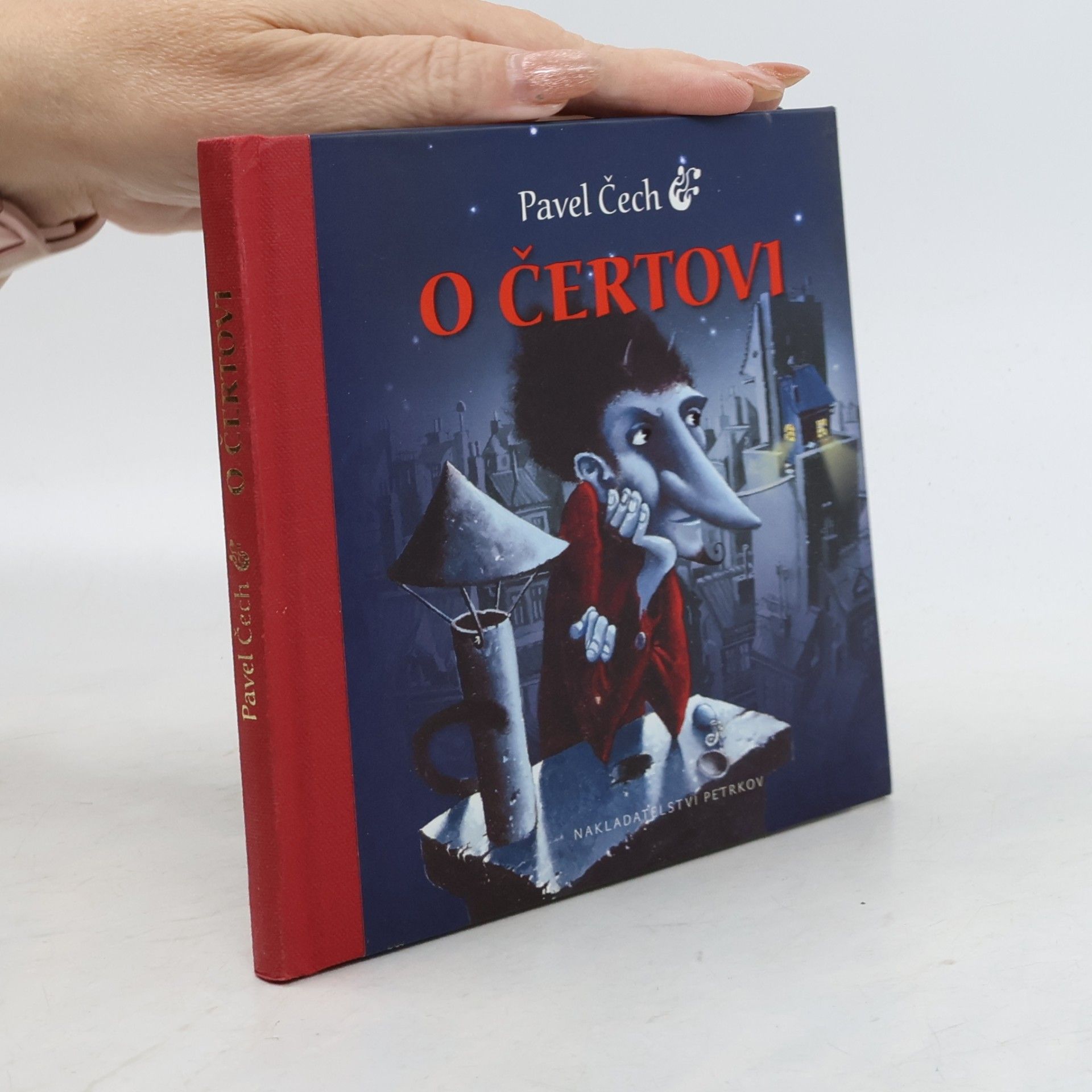 Pavel Čech O čertovi
