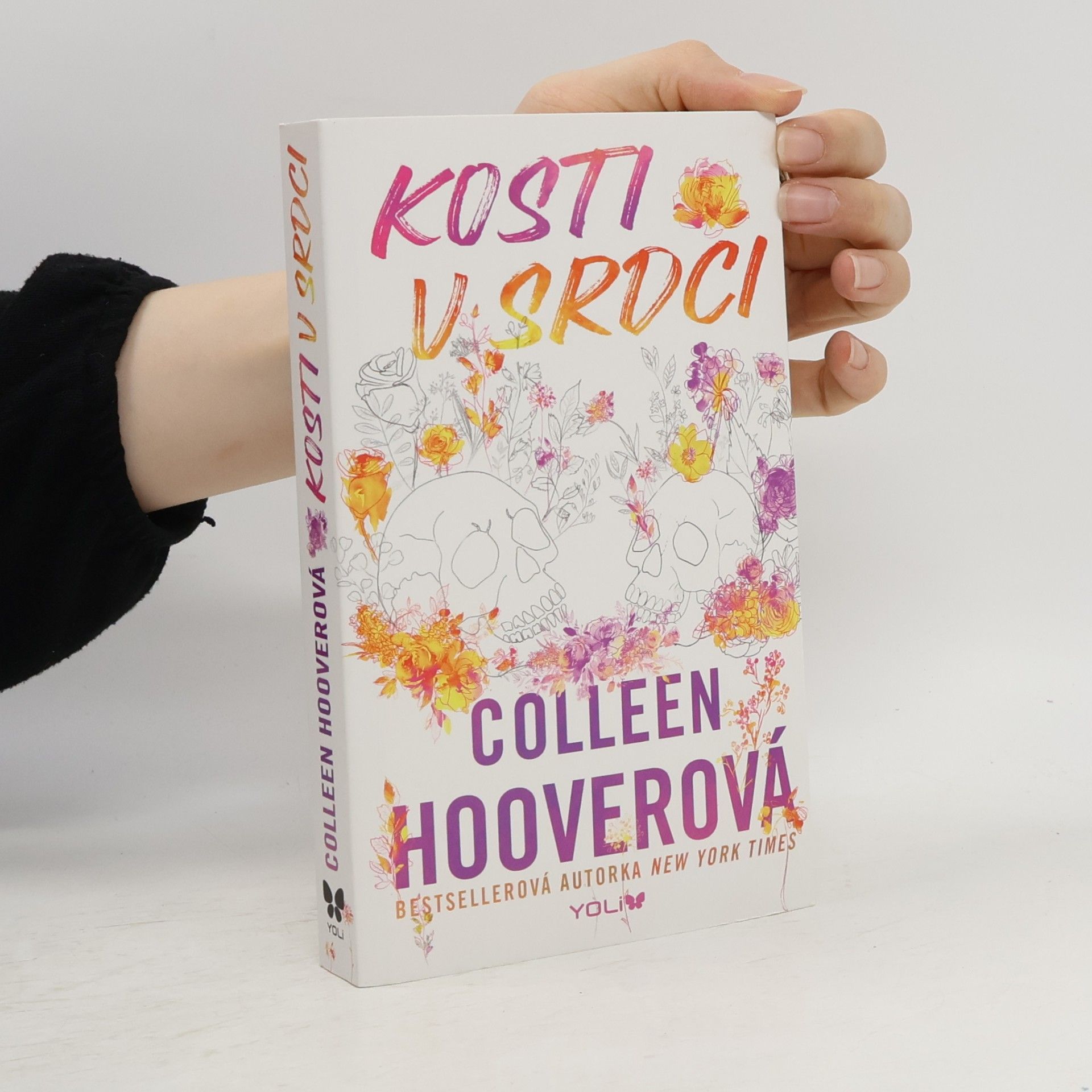 Colleen Hoover Kosti v srdci