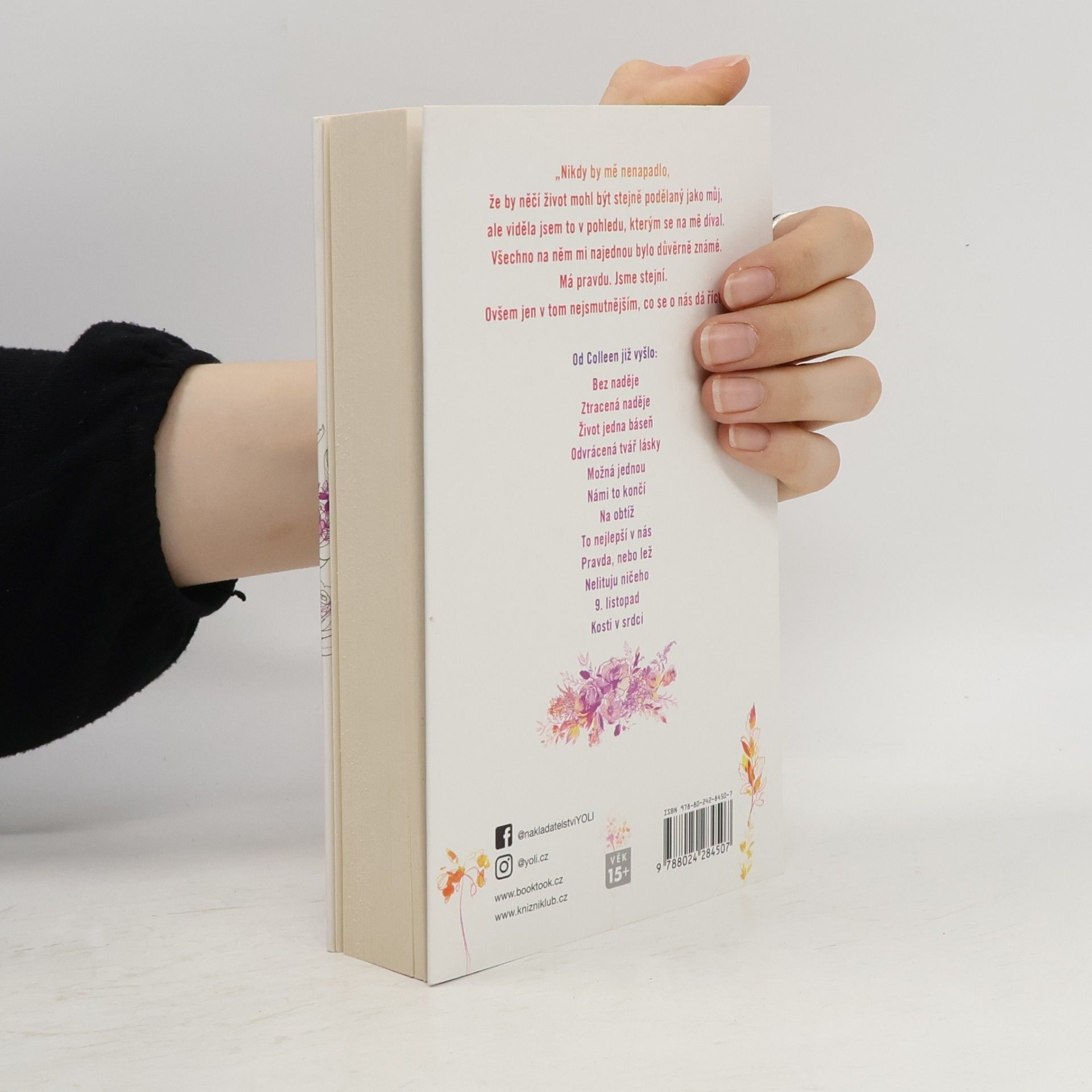 Colleen Hoover Kosti v srdci