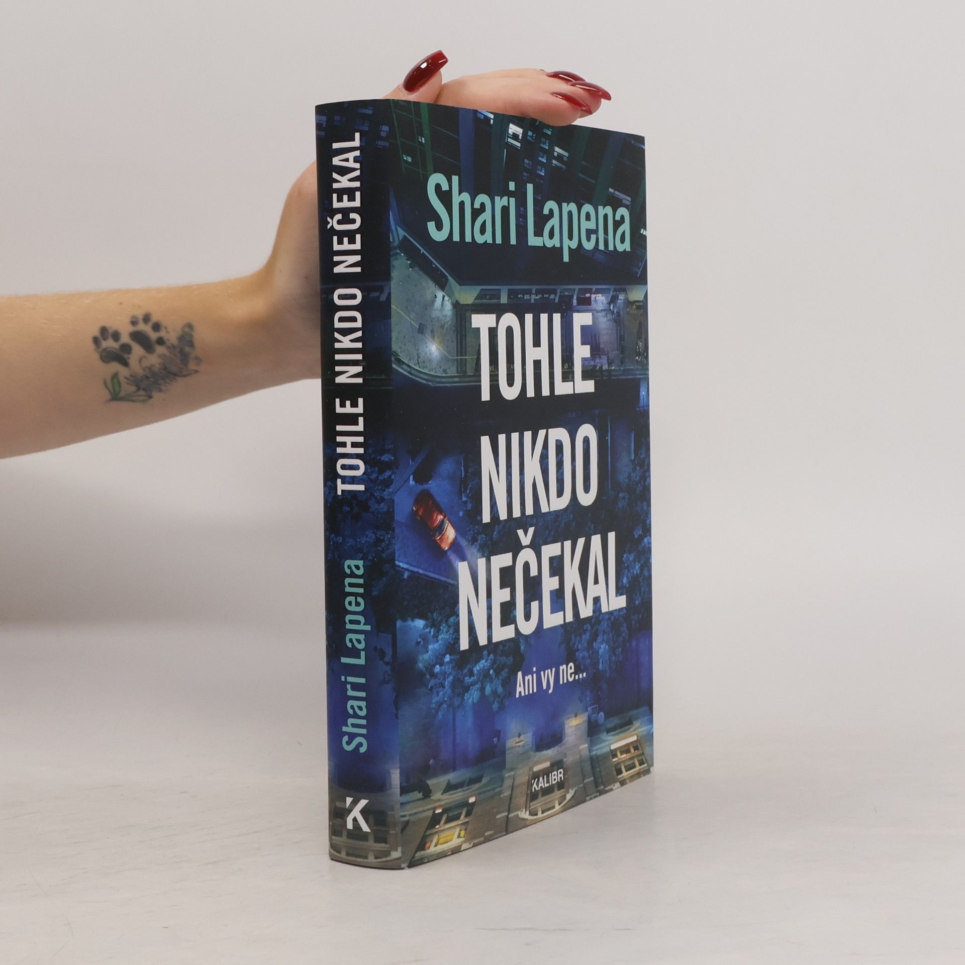 Shari Lapena Tohle nikdo nečekal