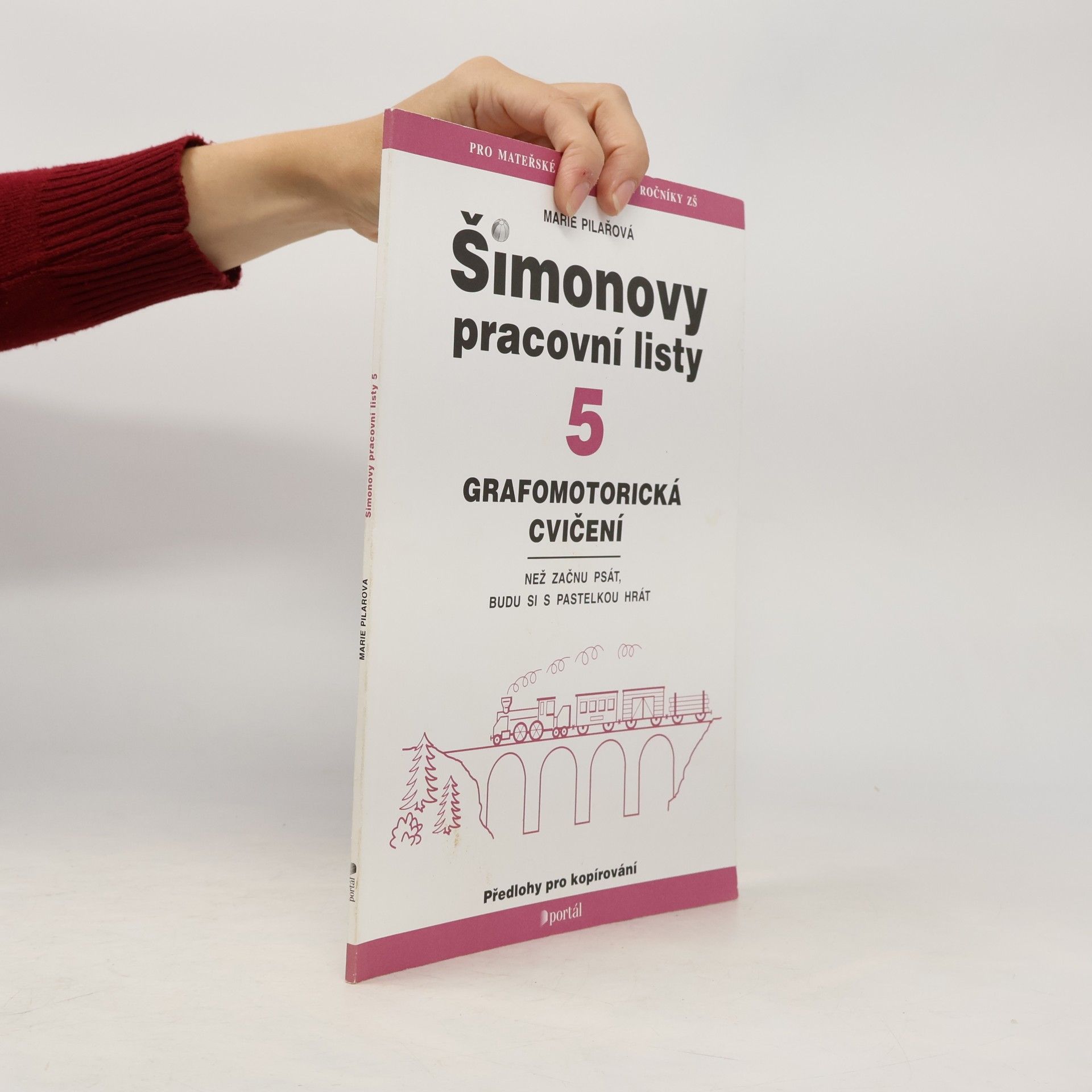 Marie Pilařová Šimonovy pracovní listy 5