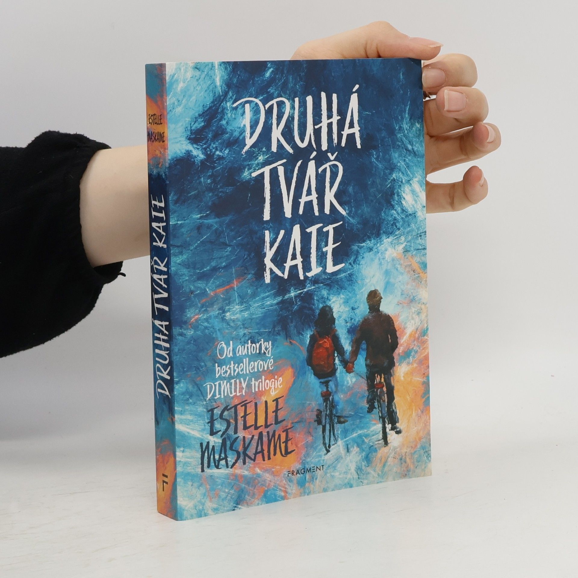 Estelle Maskame Druhá tvář Kaie