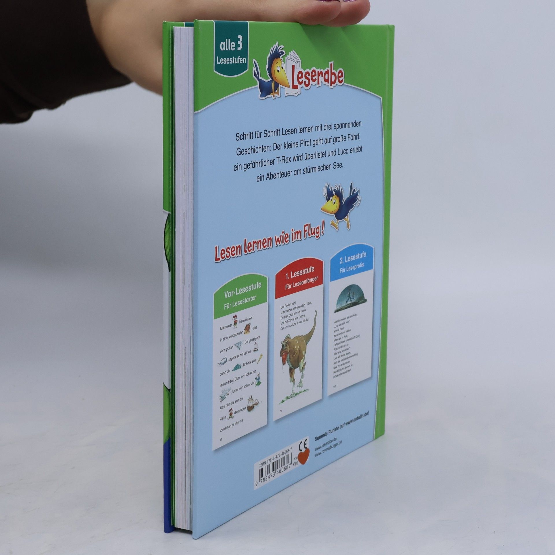 Markus Grolik Das große Leserabe Leselernbuch - Abenteuergeschichten
