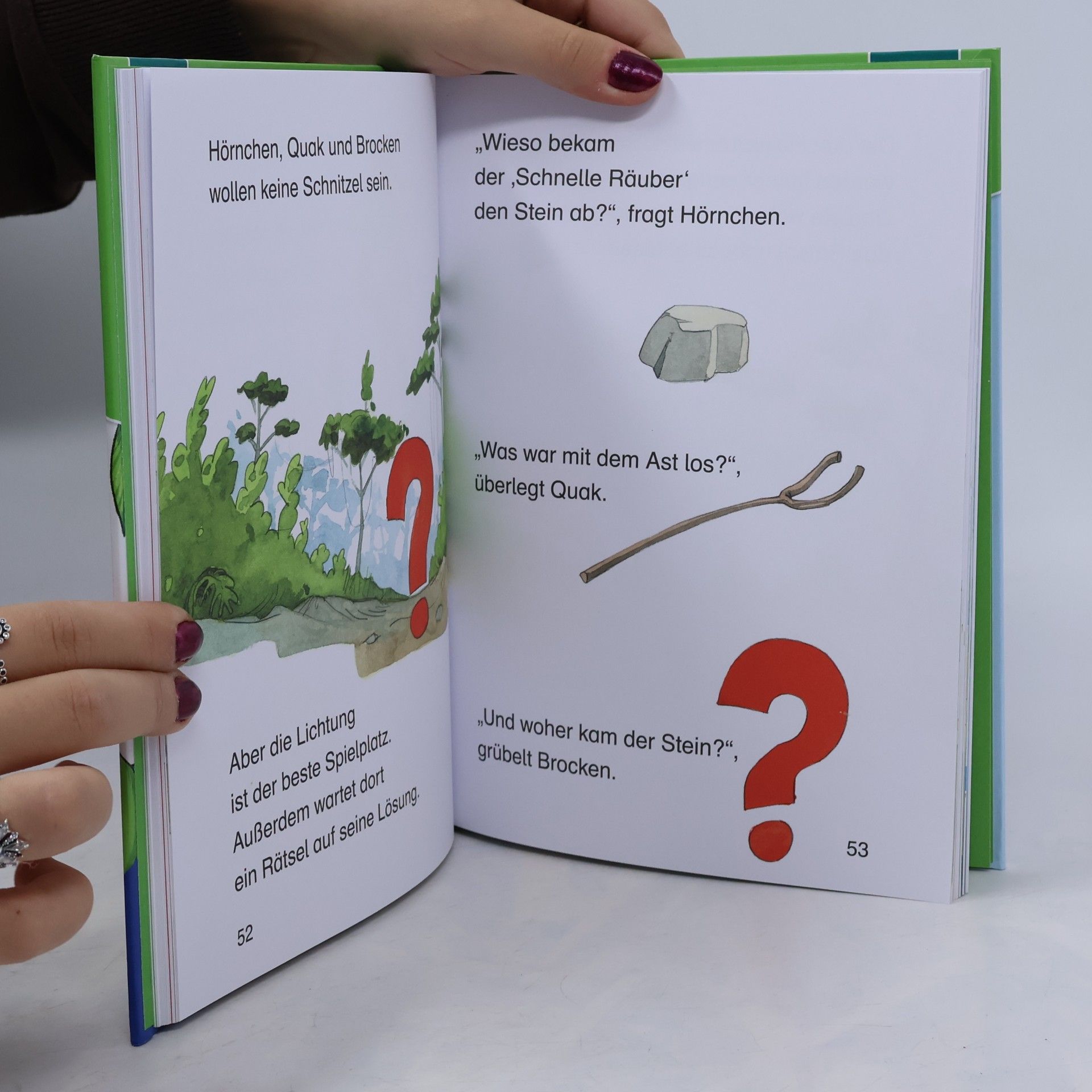 Markus Grolik Das große Leserabe Leselernbuch - Abenteuergeschichten