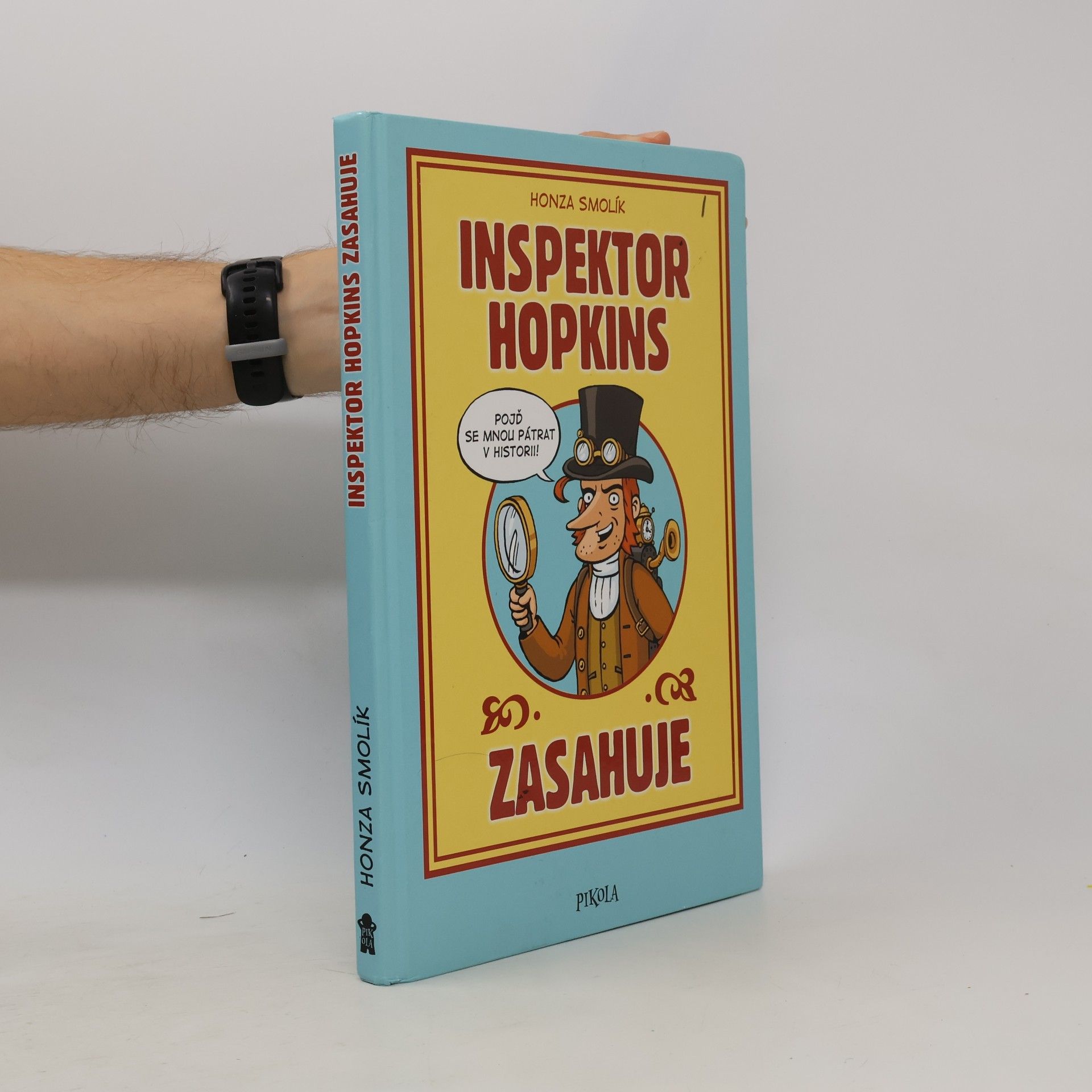 Jan Smolík Inspektor Hopkins zasahuje