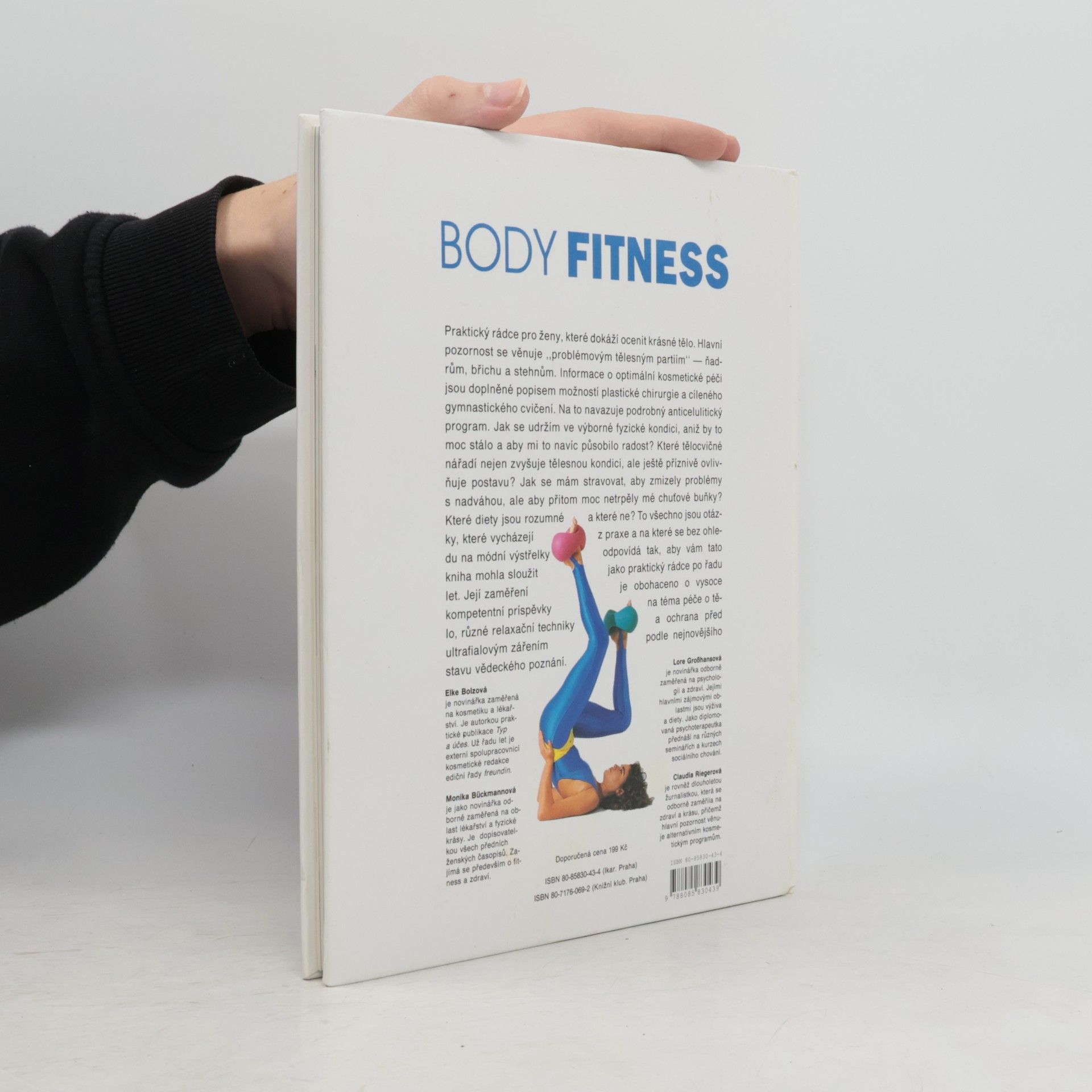 Rudolf Řežábek Body fitness: Strava, péče, opalování, gymnastika: Program proti celulitidě