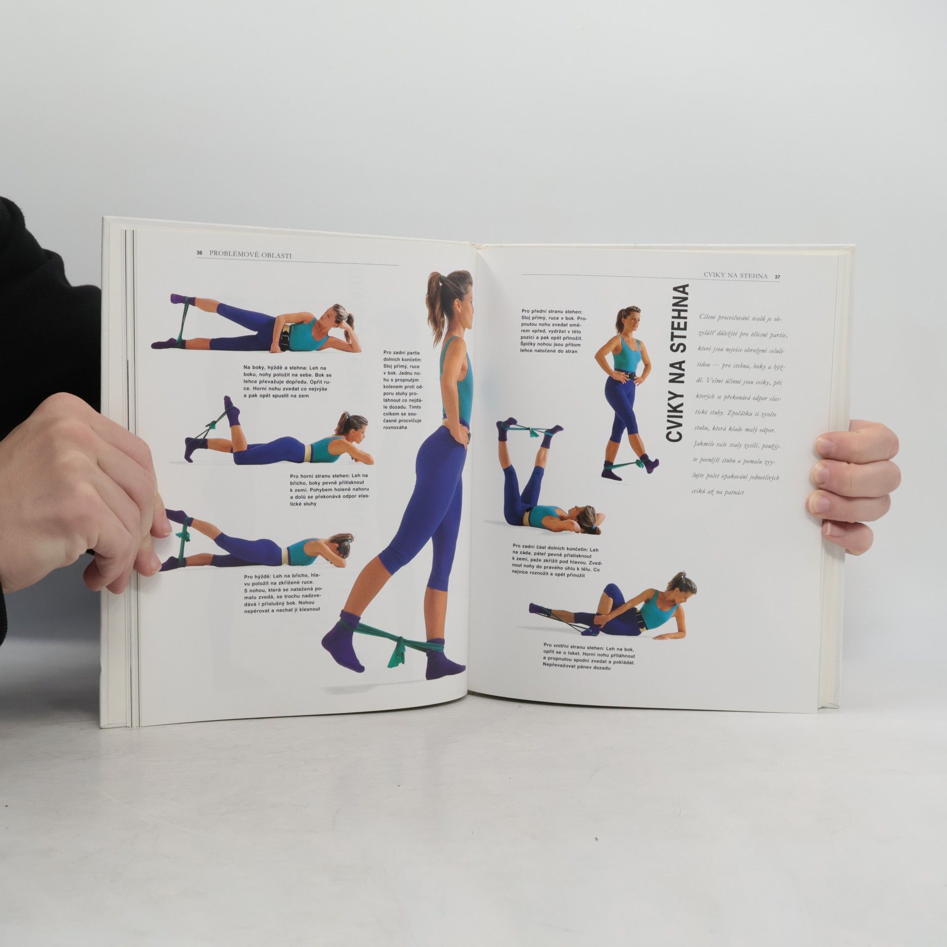 Rudolf Řežábek Body fitness: Strava, péče, opalování, gymnastika: Program proti celulitidě