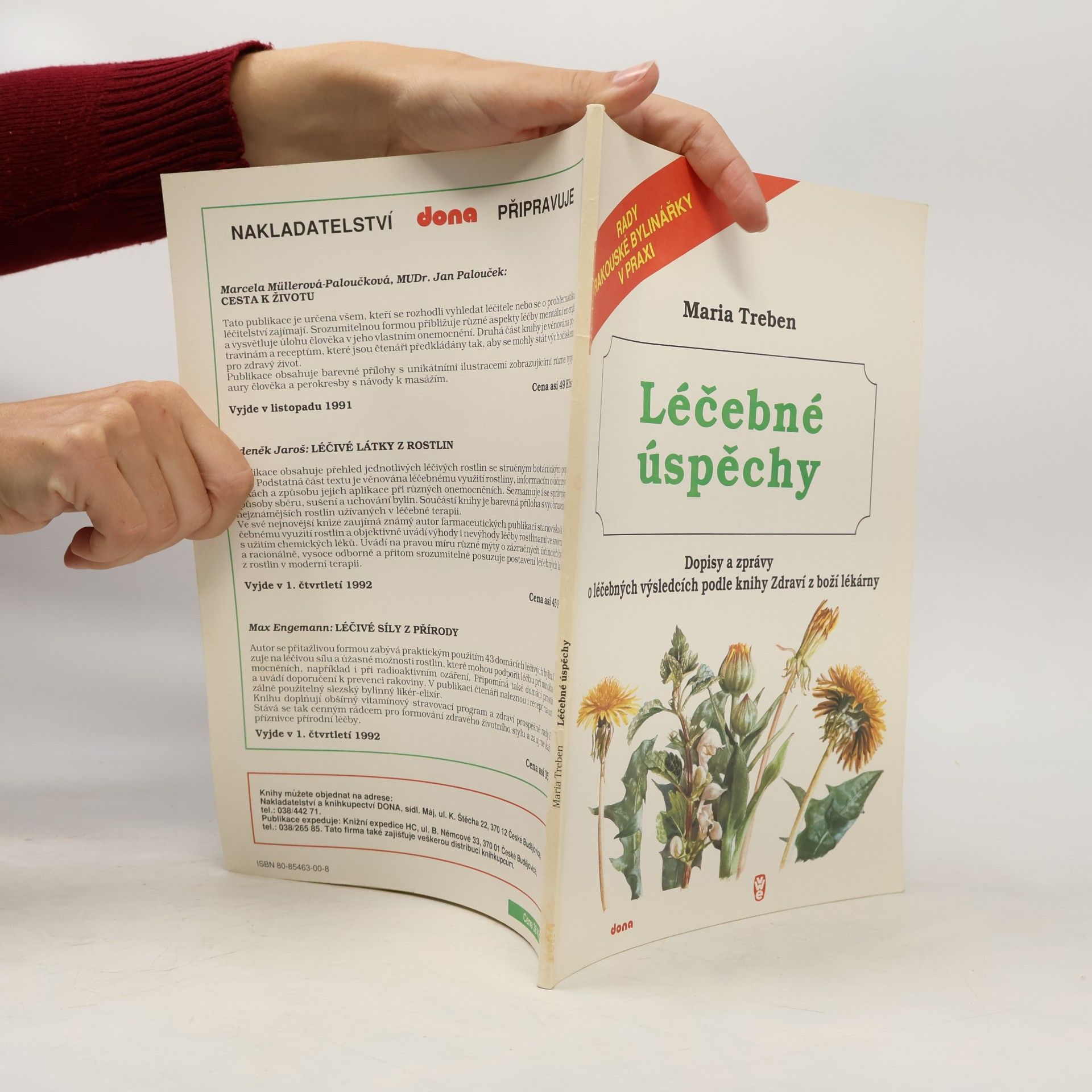 Maria Treben Léčebné úspěchy
