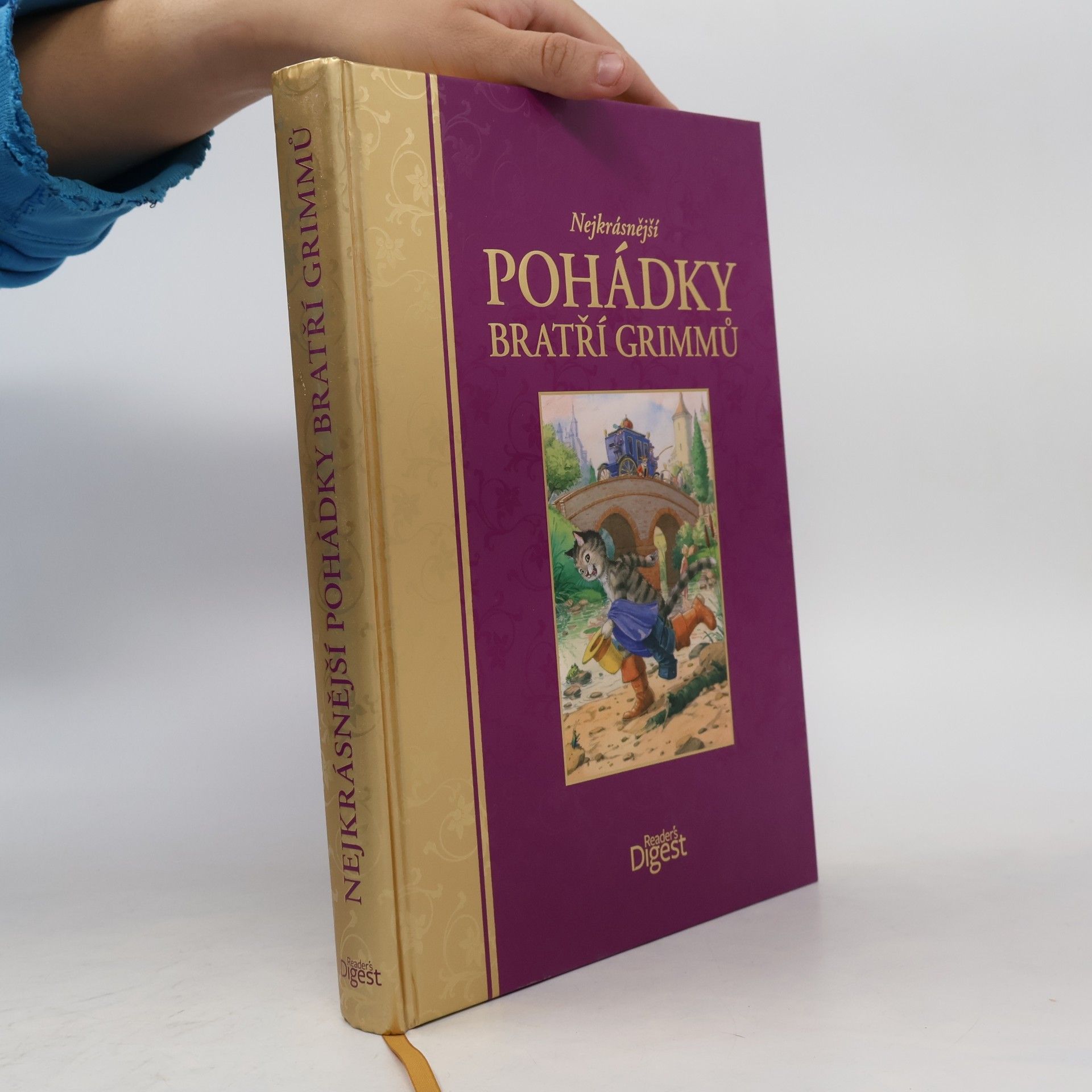 Jacob Grimm Nejkrásnější pohádky bratří Grimmů