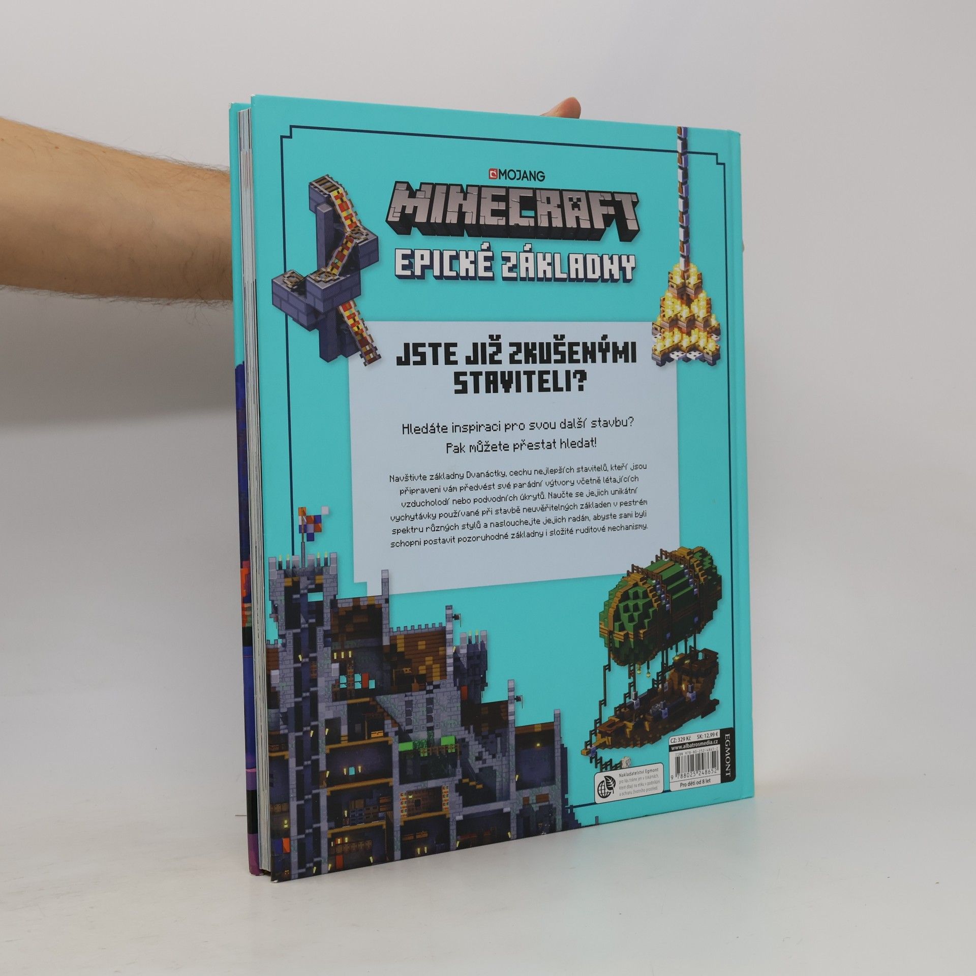 Thomas McBrien Minecraft : epické základny