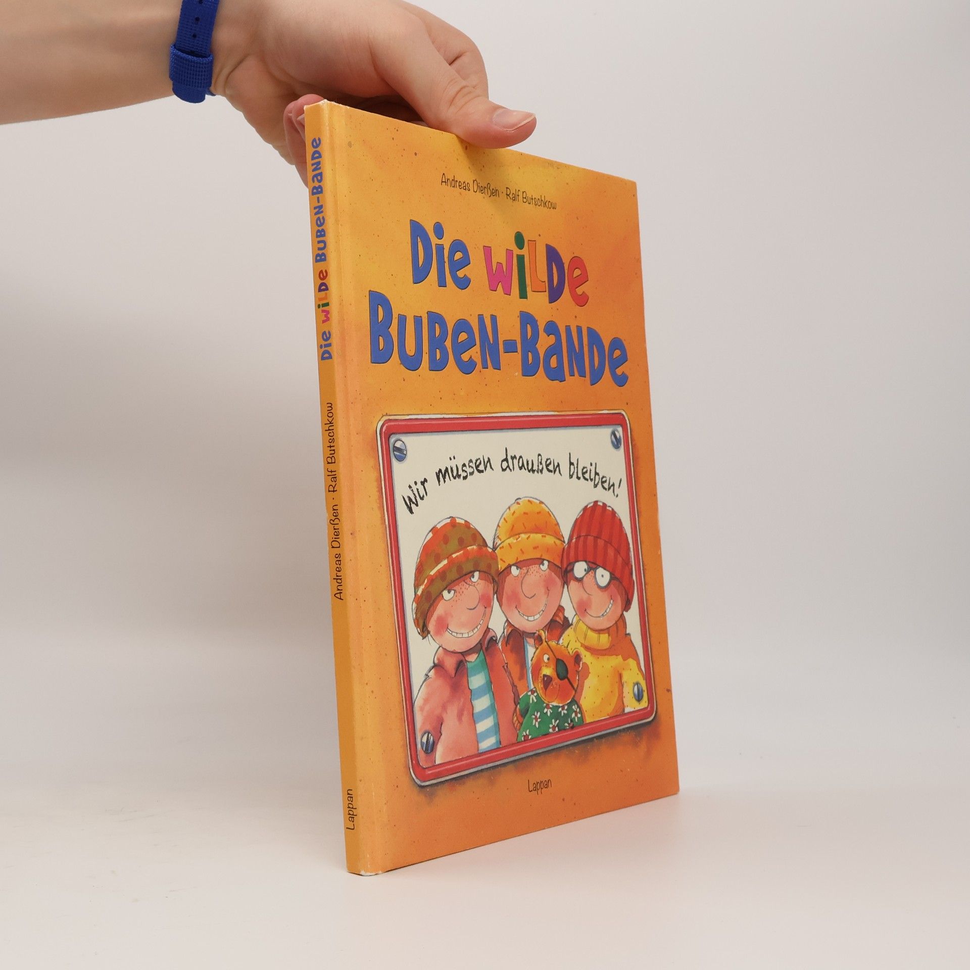 Die wilde Buben-Bande