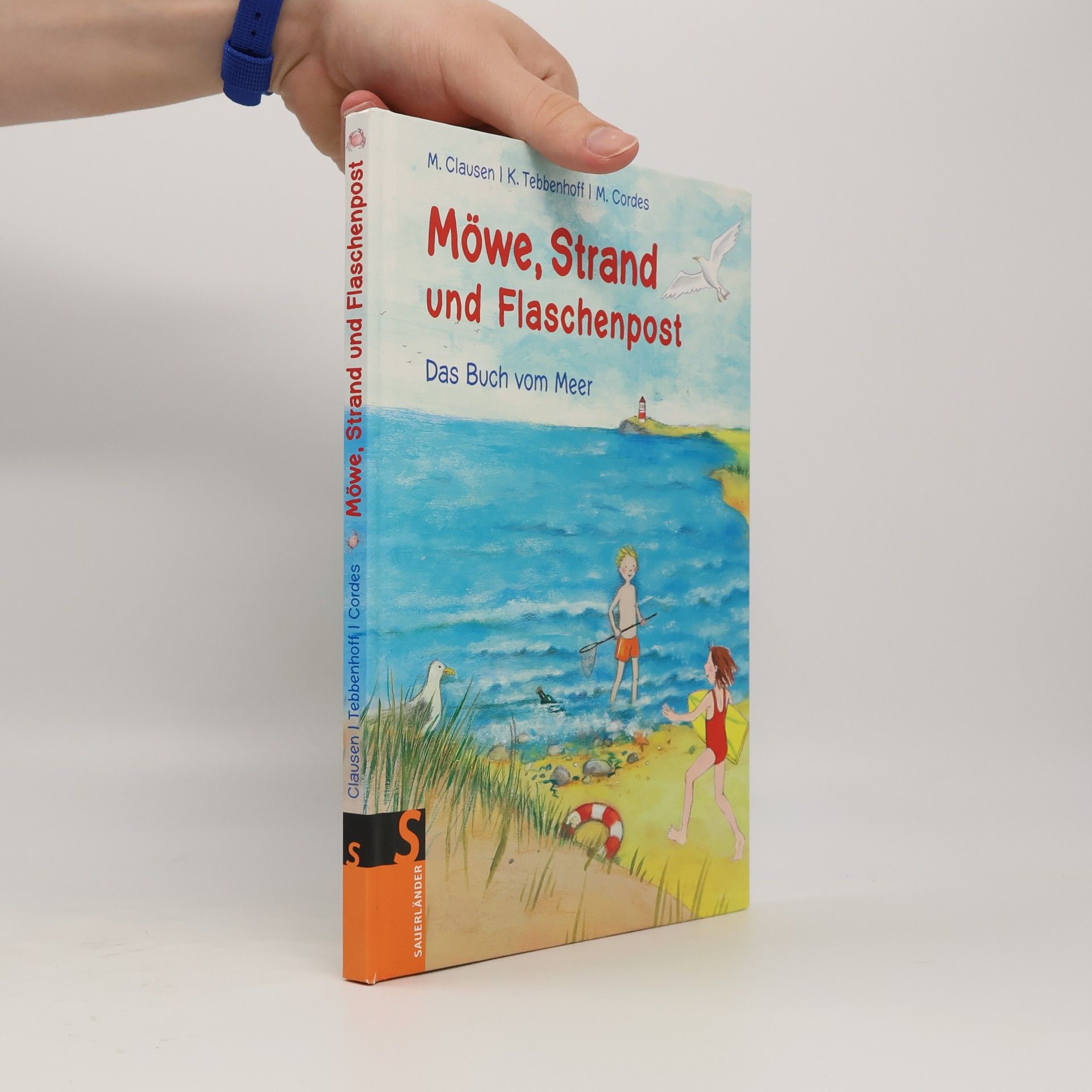 Katharina Tebbenhoff Möwe, Strand und Flaschenpost