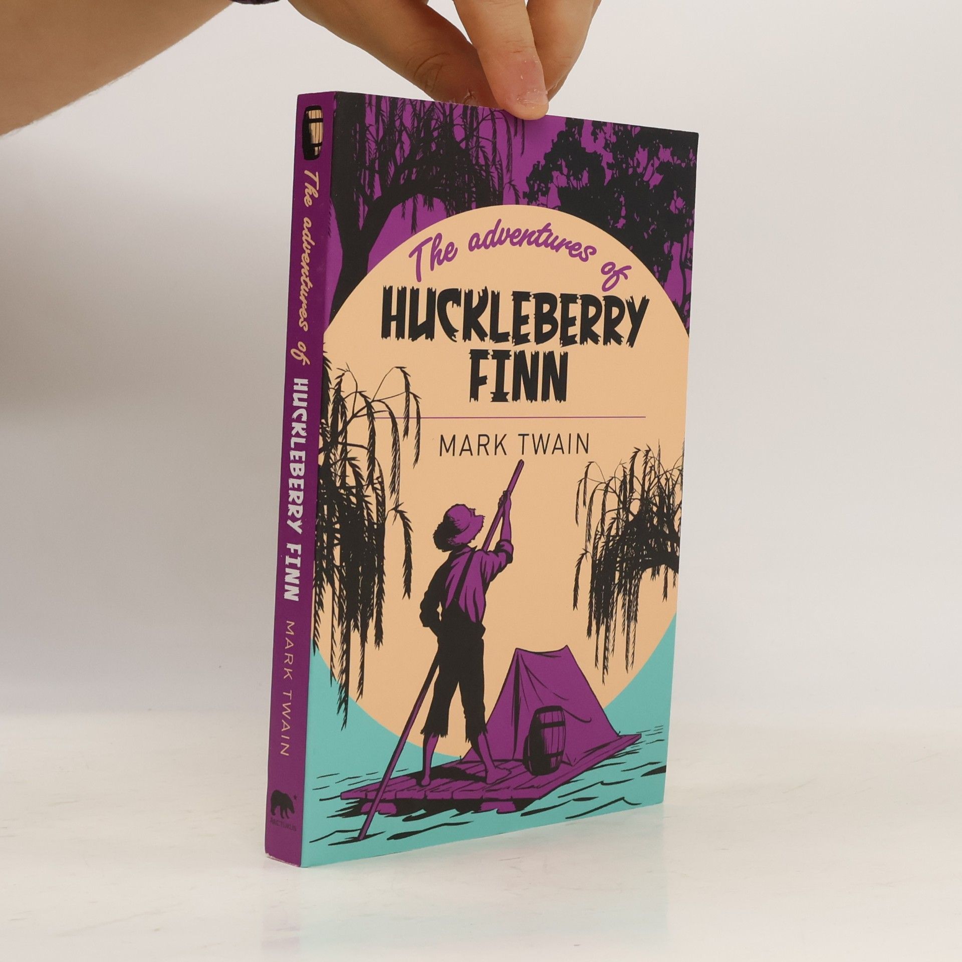 Mark Twain The adventures of Huckleberry Finn