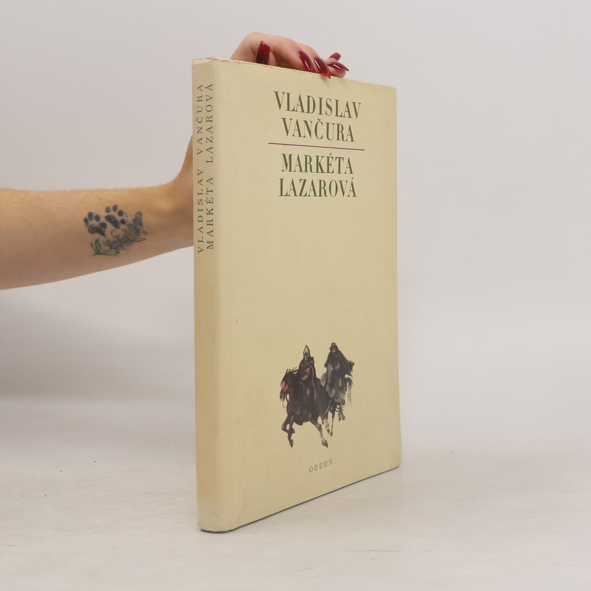 Vladislav Vančura Markéta Lazarová