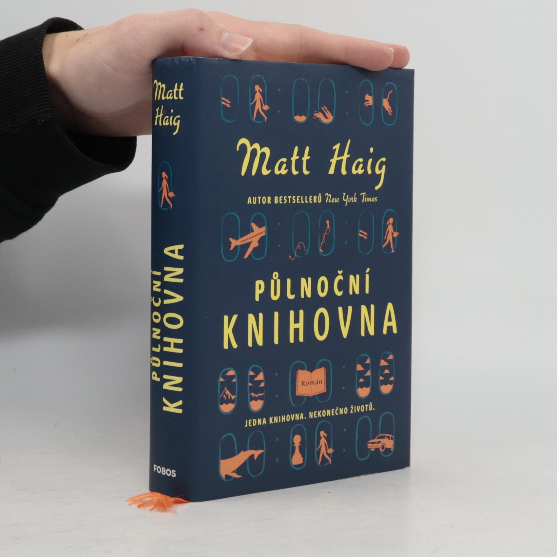 Matt Haig Půlnoční knihovna
