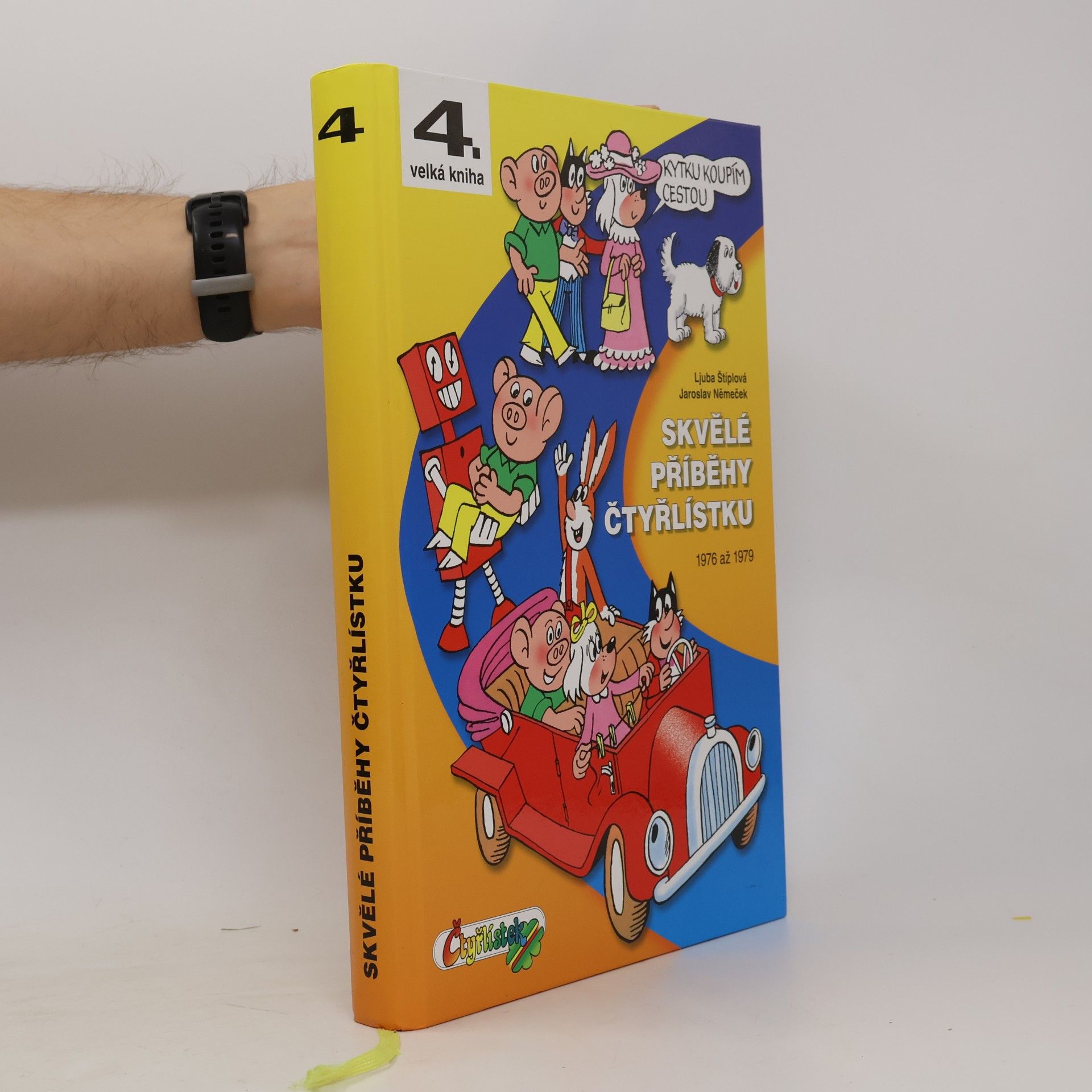 Skvělé příběhy Čtyřlístku 1976-1979, 4. velká kniha
