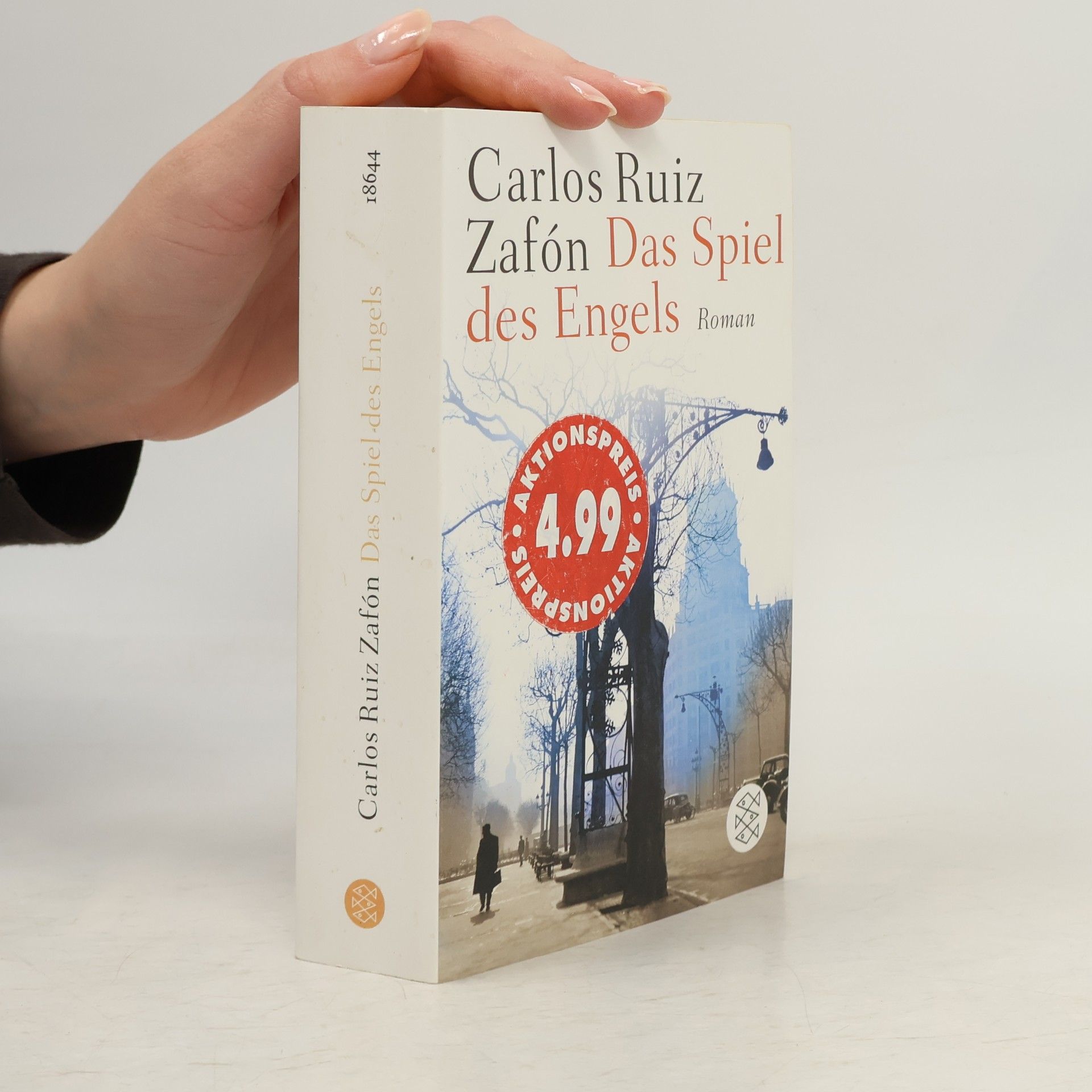 Carlos Ruiz Zafón Das Spiel des Engels