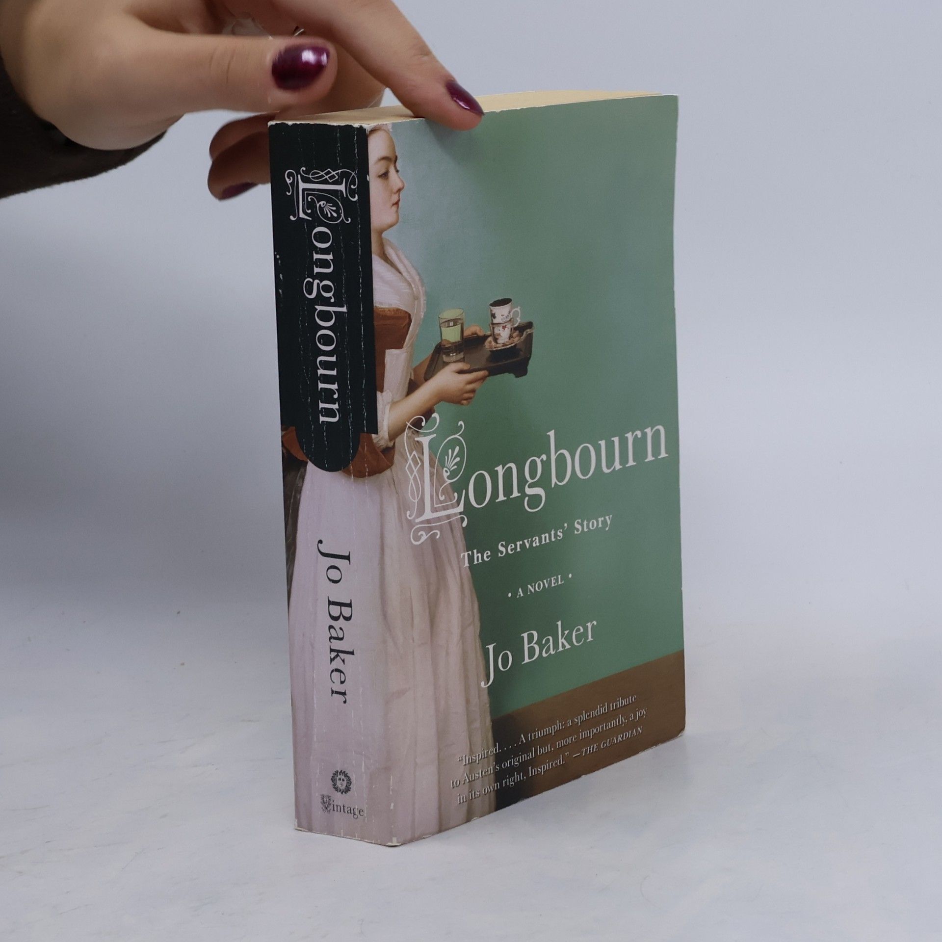 Jo Baker Longbourn