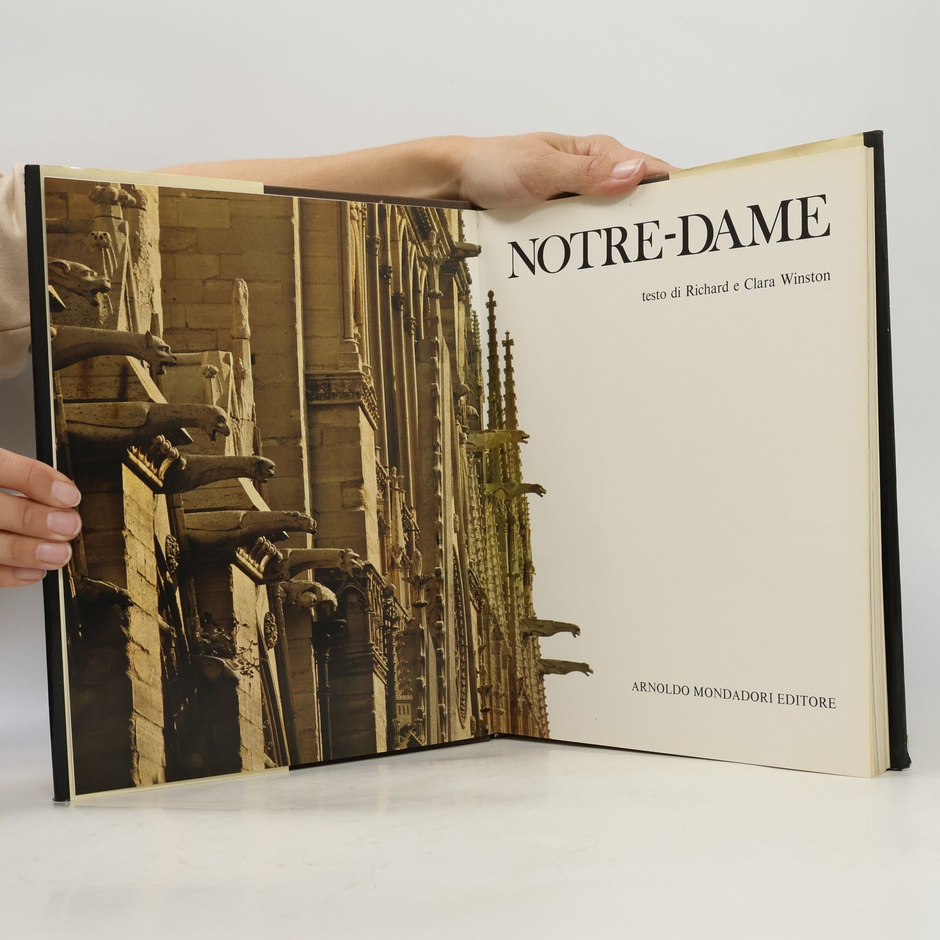 Richard Winston Notre-Dame