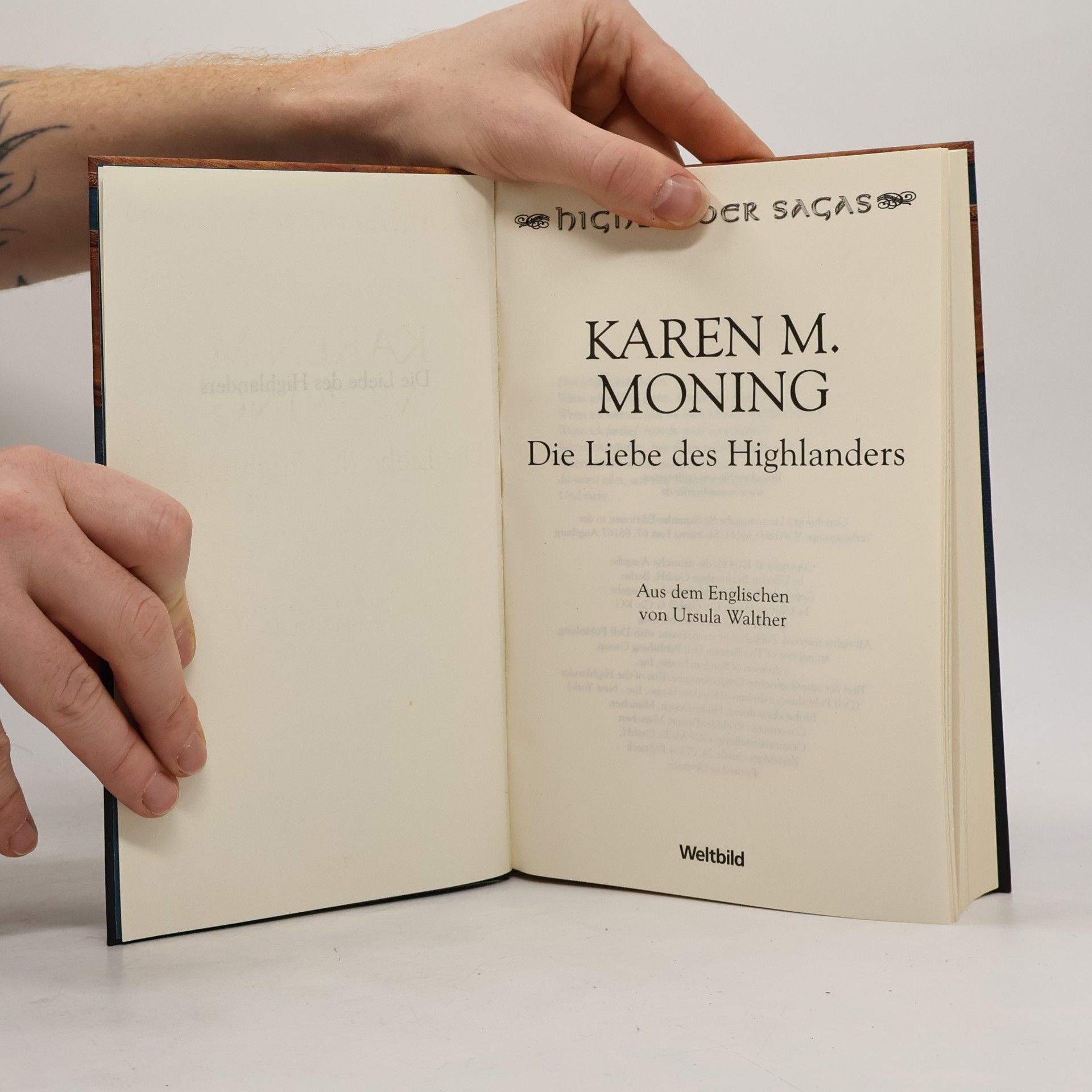 Karen Marie Moning Die Liebe des Highlanders