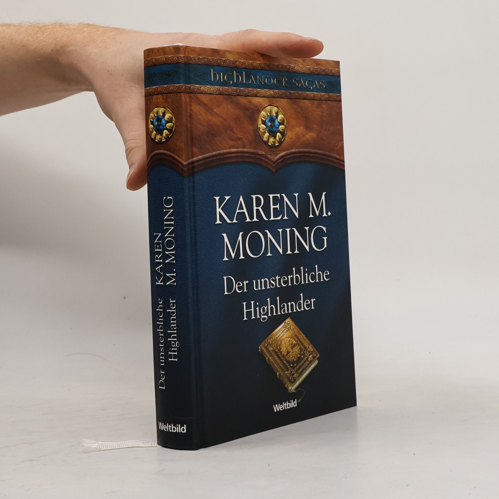 Karen Marie Moning Der unsterbliche Highlander